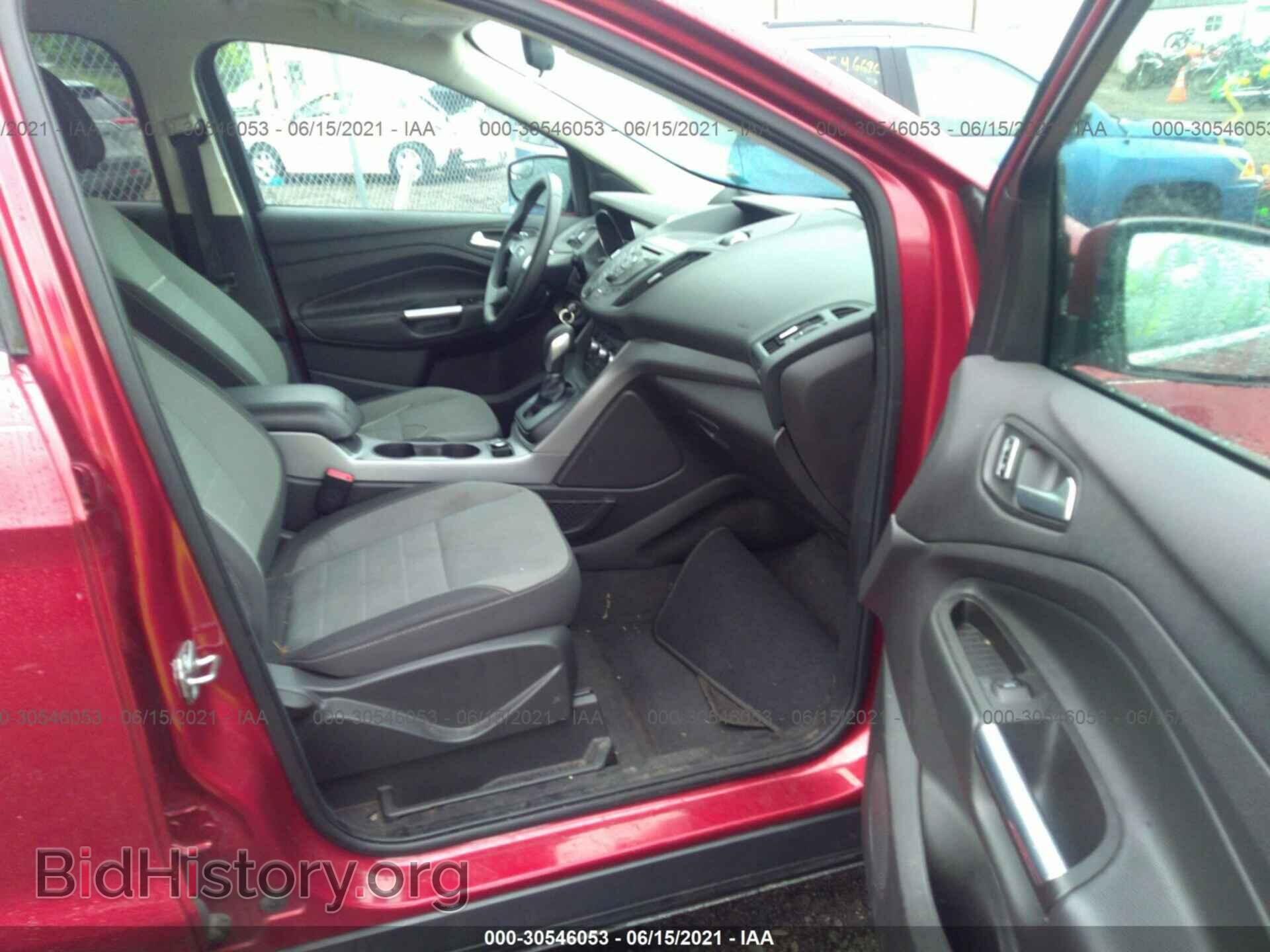 2014 FORD ESCAPE - VIN: 1FMCU0GX8EUD84206 - Фото 5