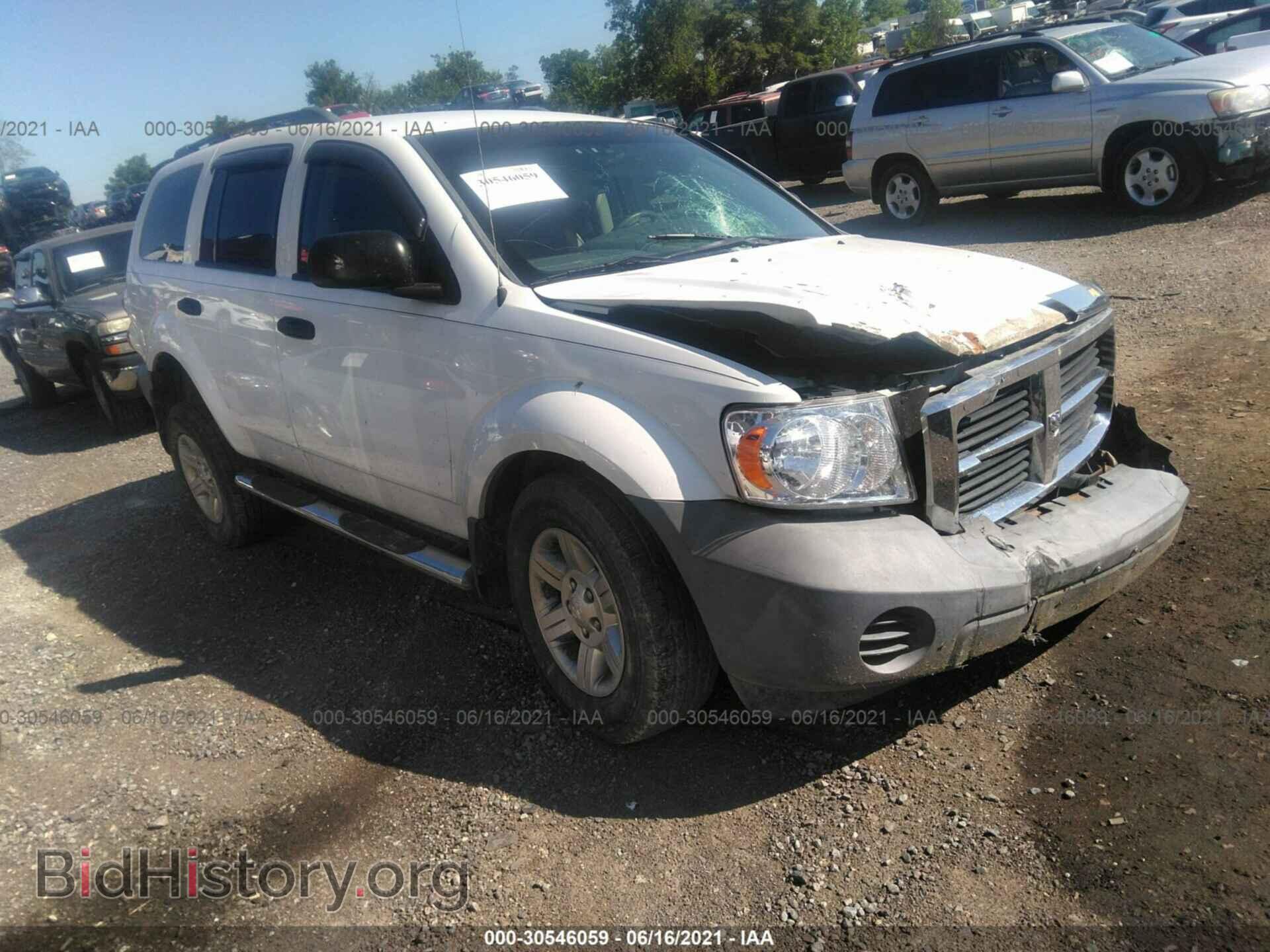 Фотография 1D8HB38P57F549301 - DODGE DURANGO 2007