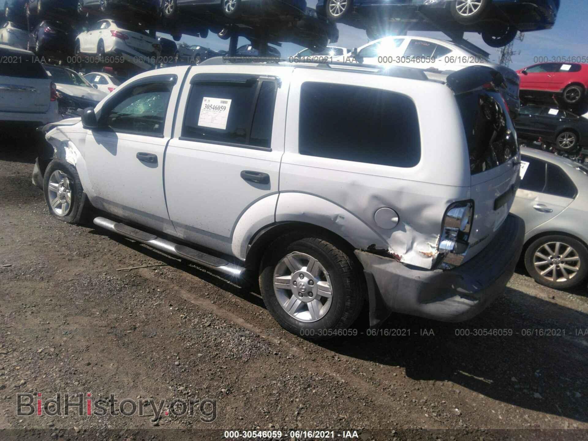 2007 DODGE DURANGO - VIN: 1D8HB38P57F549301 - Фото 3