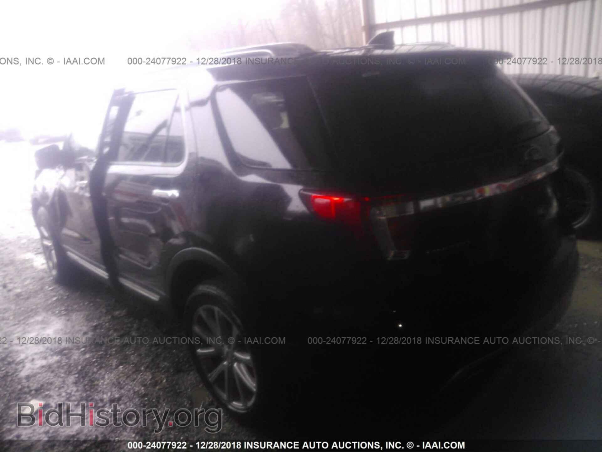 2017 FORD EXPLORER - VIN: 1FM5K8F86HGC93252 - Фото 3