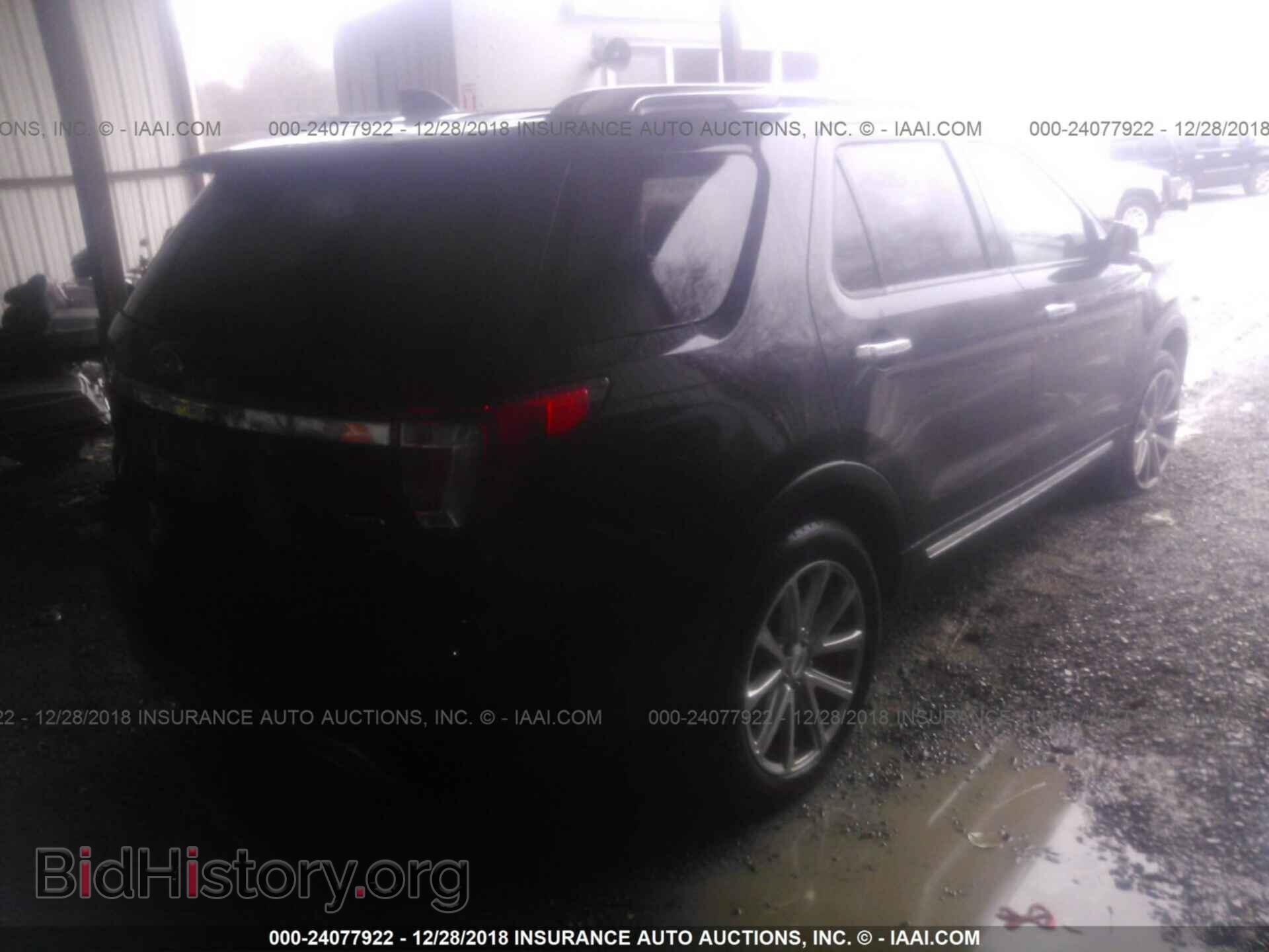 2017 FORD EXPLORER - VIN: 1FM5K8F86HGC93252 - Фото 4