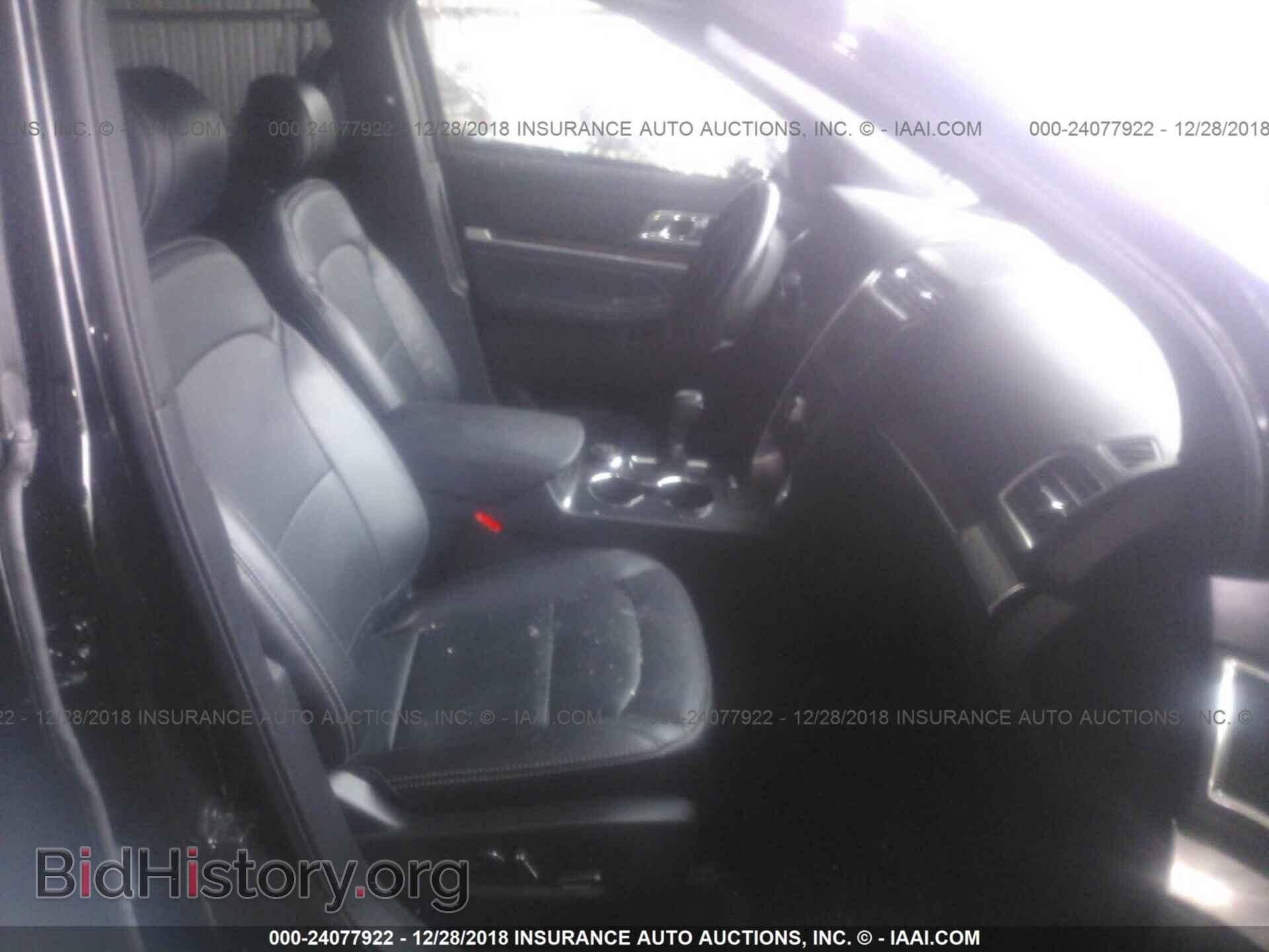 2017 FORD EXPLORER - VIN: 1FM5K8F86HGC93252 - Фото 5