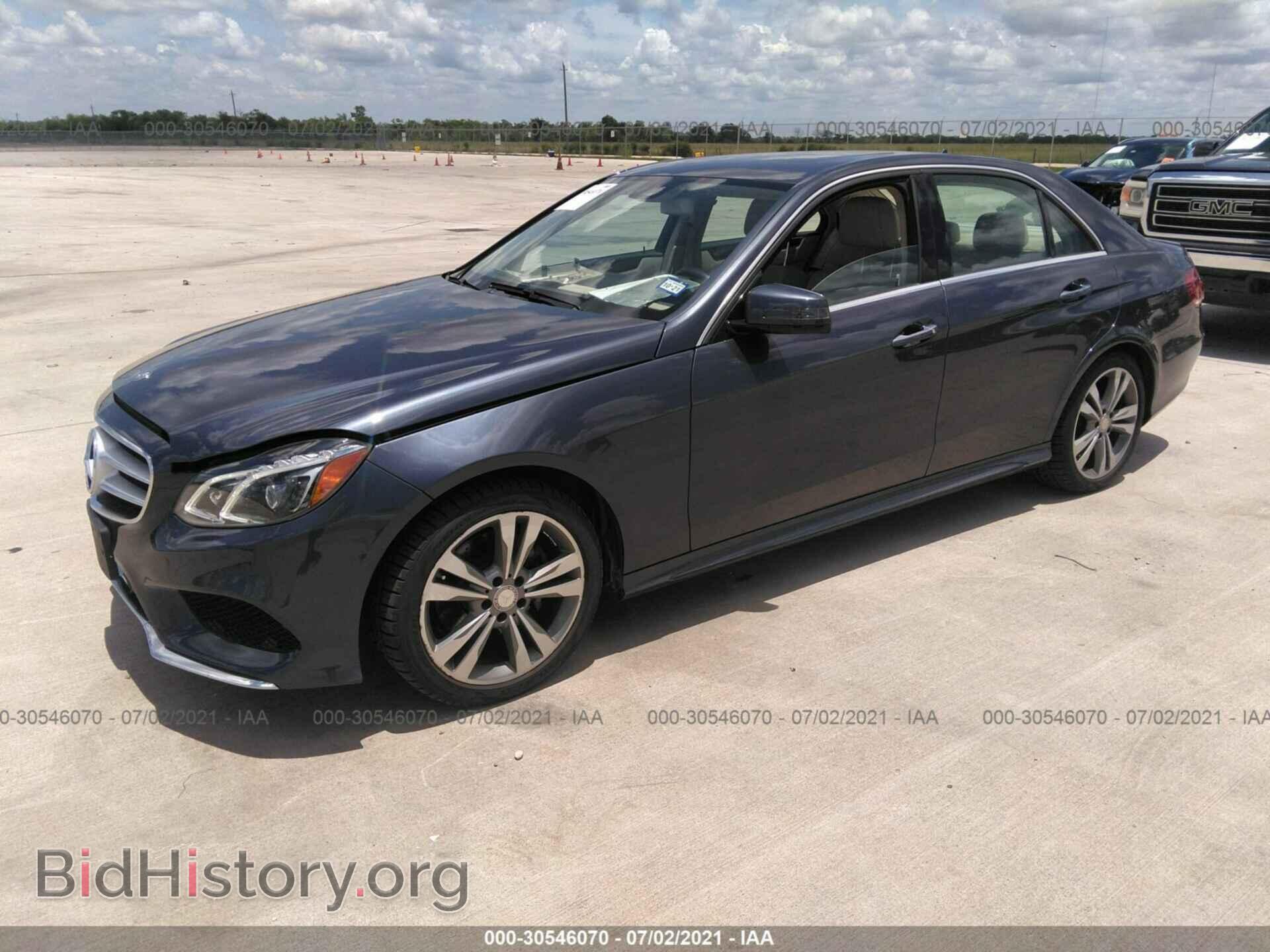 2014 MERCEDES-BENZ E-CLASS - VIN: WDDHF5KB7EB035990 - Фото 2