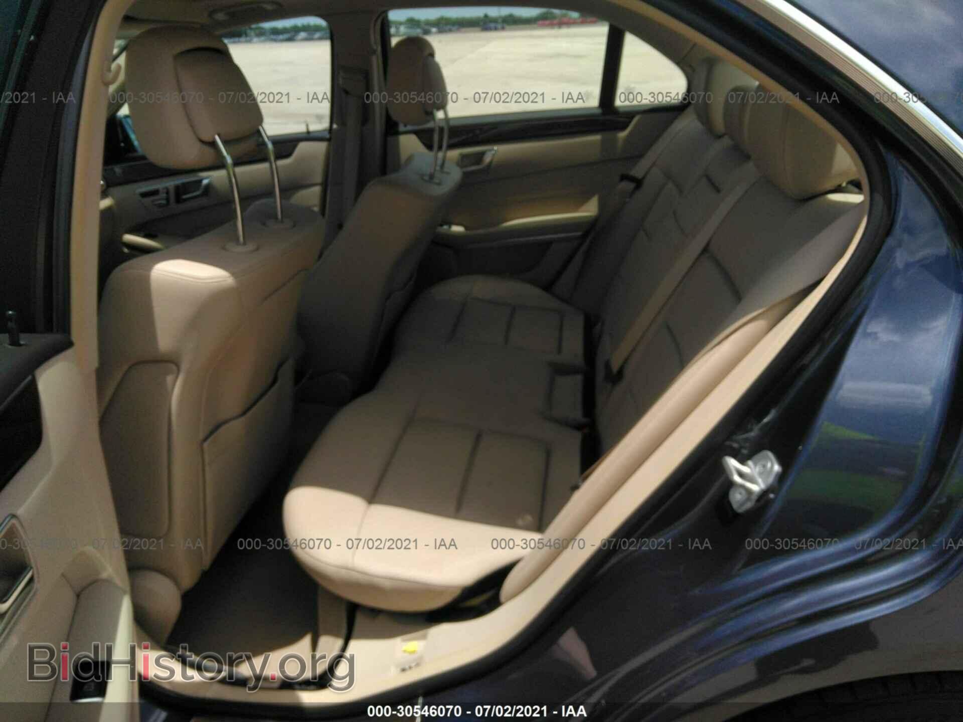 2014 MERCEDES-BENZ E-CLASS - VIN: WDDHF5KB7EB035990 - Фото 8