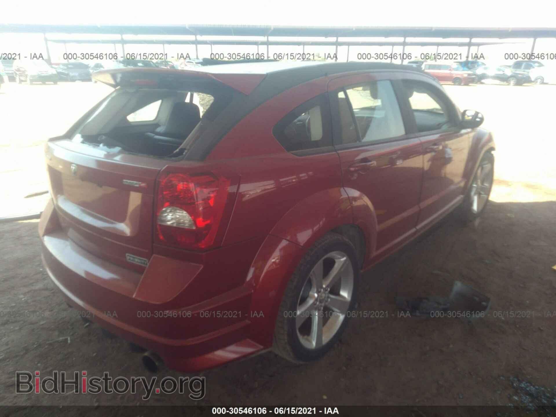 2008 DODGE CALIBER - VIN: 1B3HB68F08D770343 - Фото 4