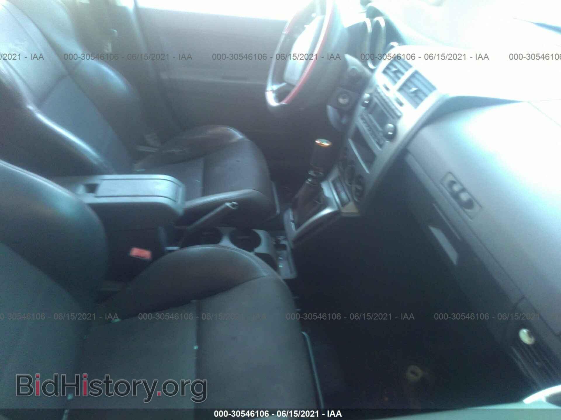2008 DODGE CALIBER - VIN: 1B3HB68F08D770343 - Фото 5