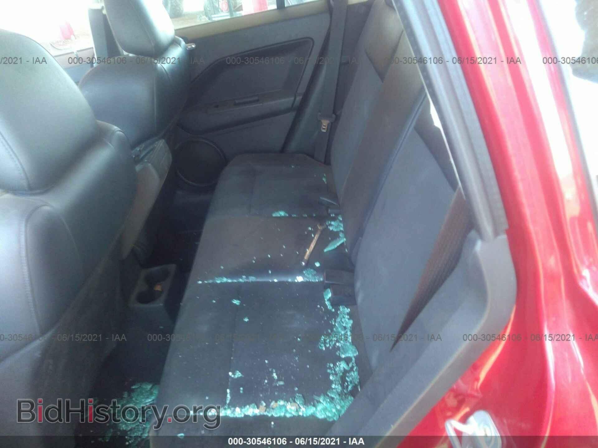 2008 DODGE CALIBER - VIN: 1B3HB68F08D770343 - Фото 8