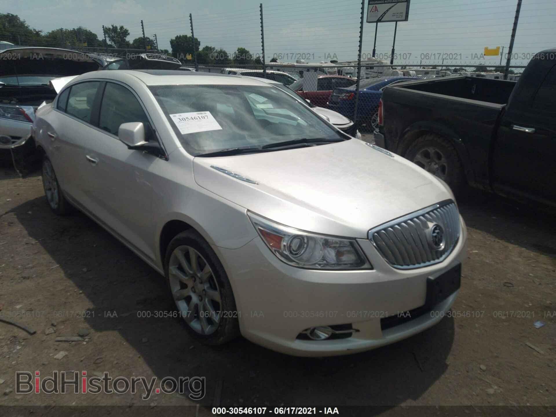 Фотография 1G4GJ5E35CF220548 - BUICK LACROSSE 2012
