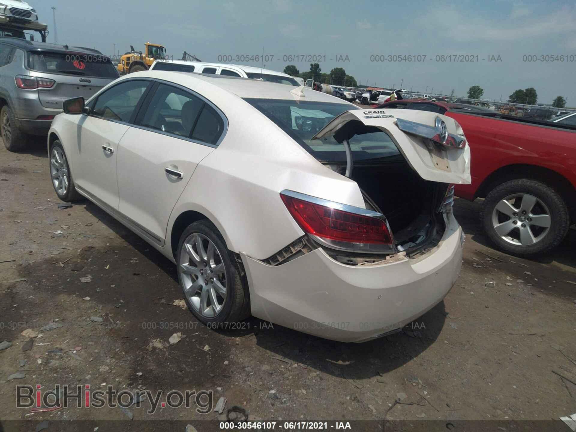 2012 BUICK LACROSSE - VIN: 1G4GJ5E35CF220548 - Фото 3