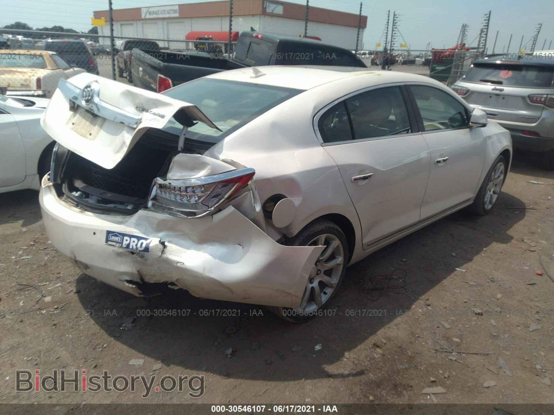 2012 BUICK LACROSSE - VIN: 1G4GJ5E35CF220548 - Фото 4