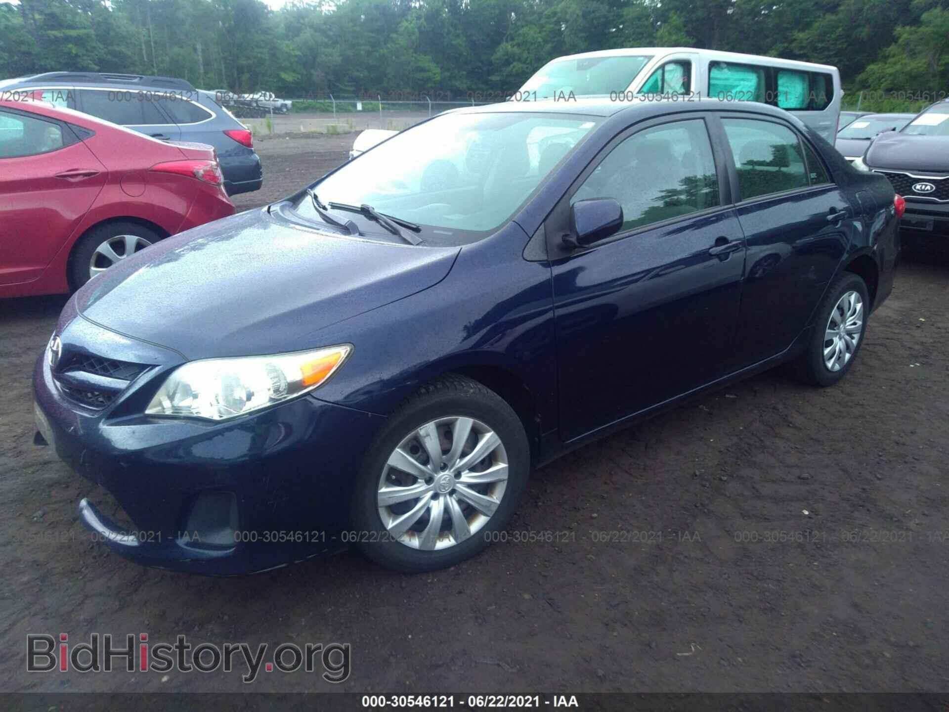 2012 TOYOTA COROLLA - VIN: 2T1BU4EE9CC872017 - Фото 2