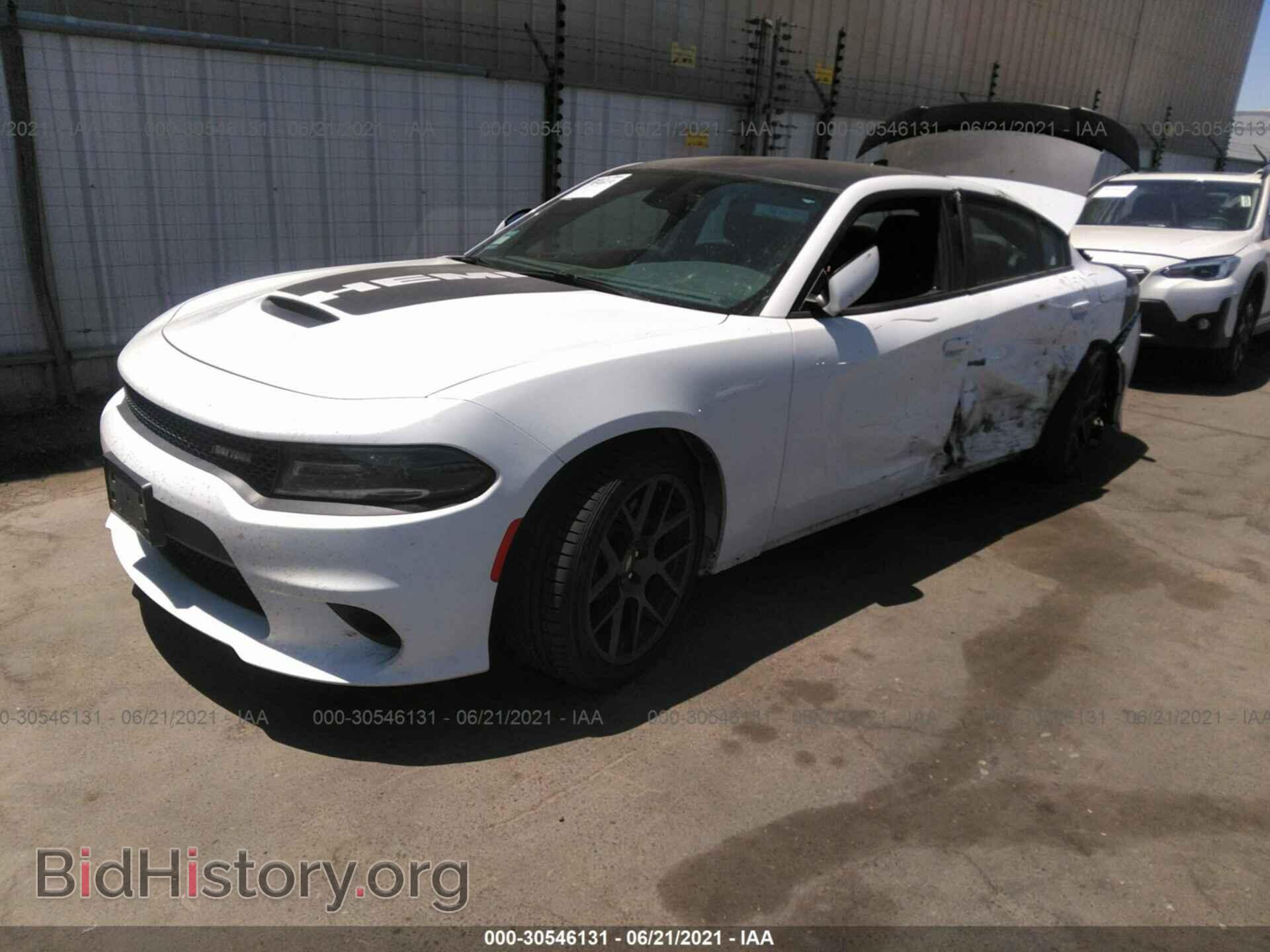 2017 DODGE CHARGER - VIN: 2C3CDXCT2HH623552 - Фото 2