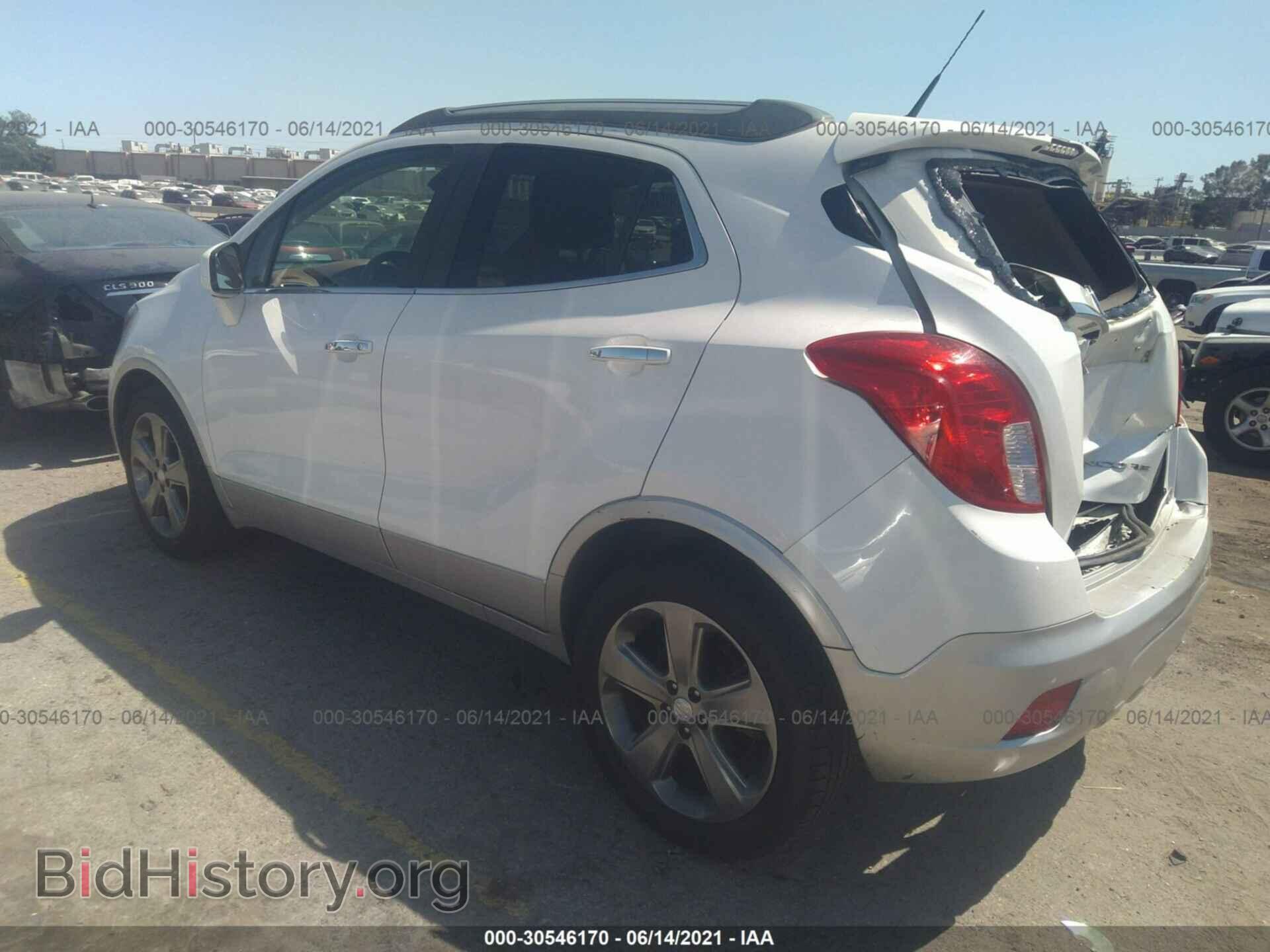 2013 BUICK ENCORE - VIN: KL4CJCSB4DB147842 - Фото 3
