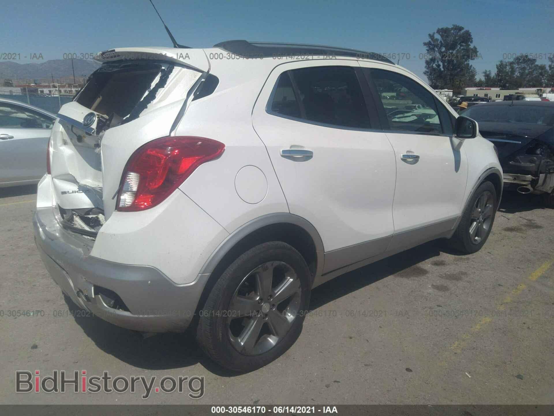 2013 BUICK ENCORE - VIN: KL4CJCSB4DB147842 - Фото 4
