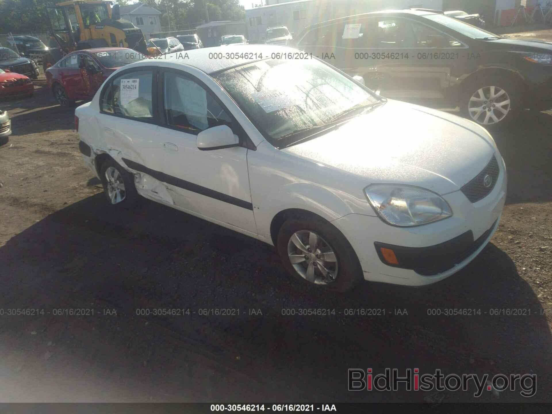 Photo KNADE223096557617 - KIA RIO 2009