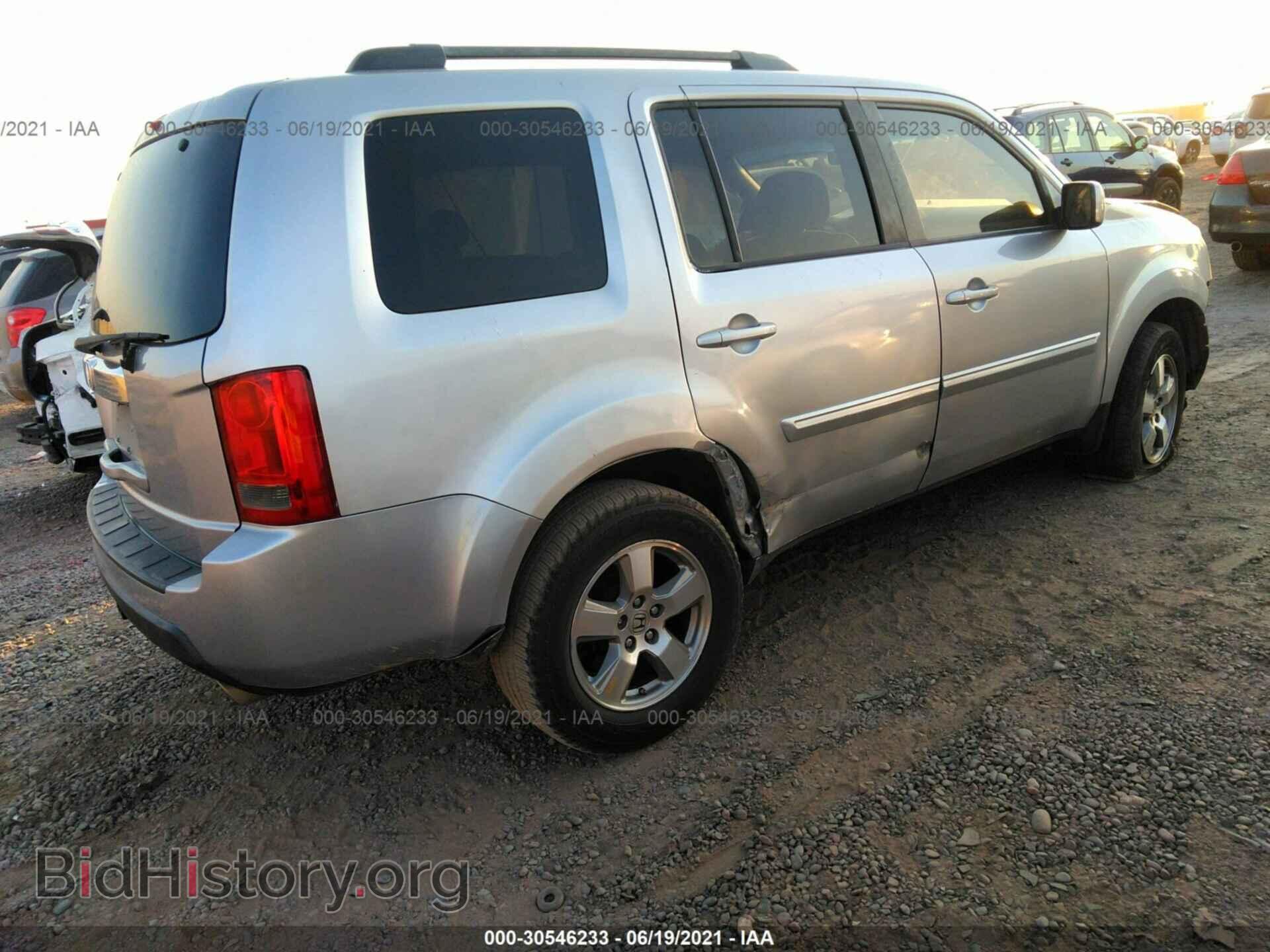 2010 HONDA PILOT - VIN: 5FNYF3H40AB012937 - Фото 4