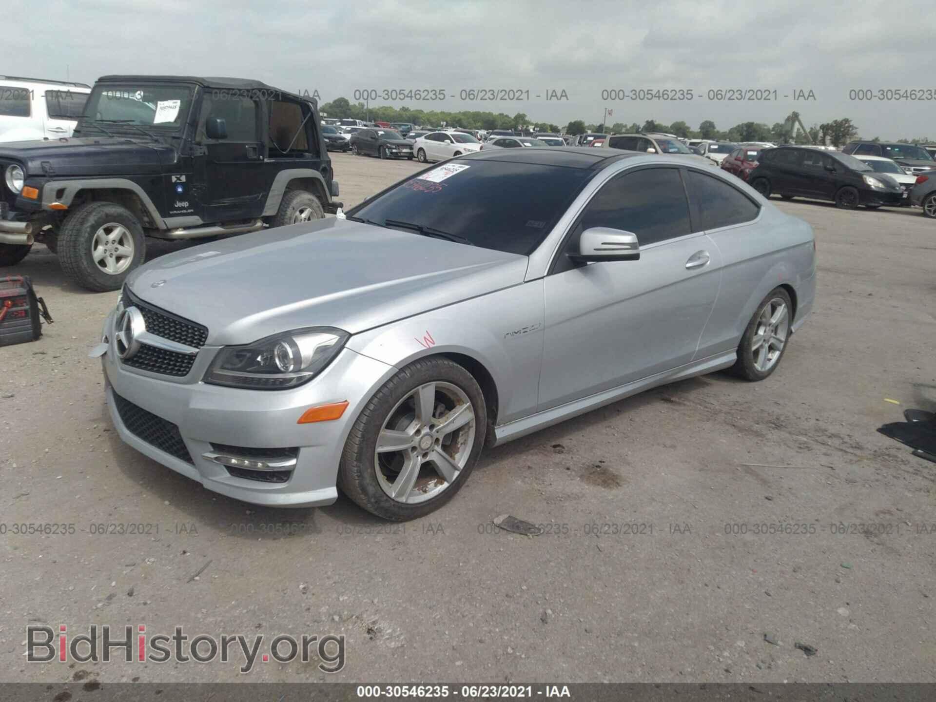 2014 MERCEDES-BENZ C-CLASS - VIN: WDDGJ4HBXEG166328 - Фото 2