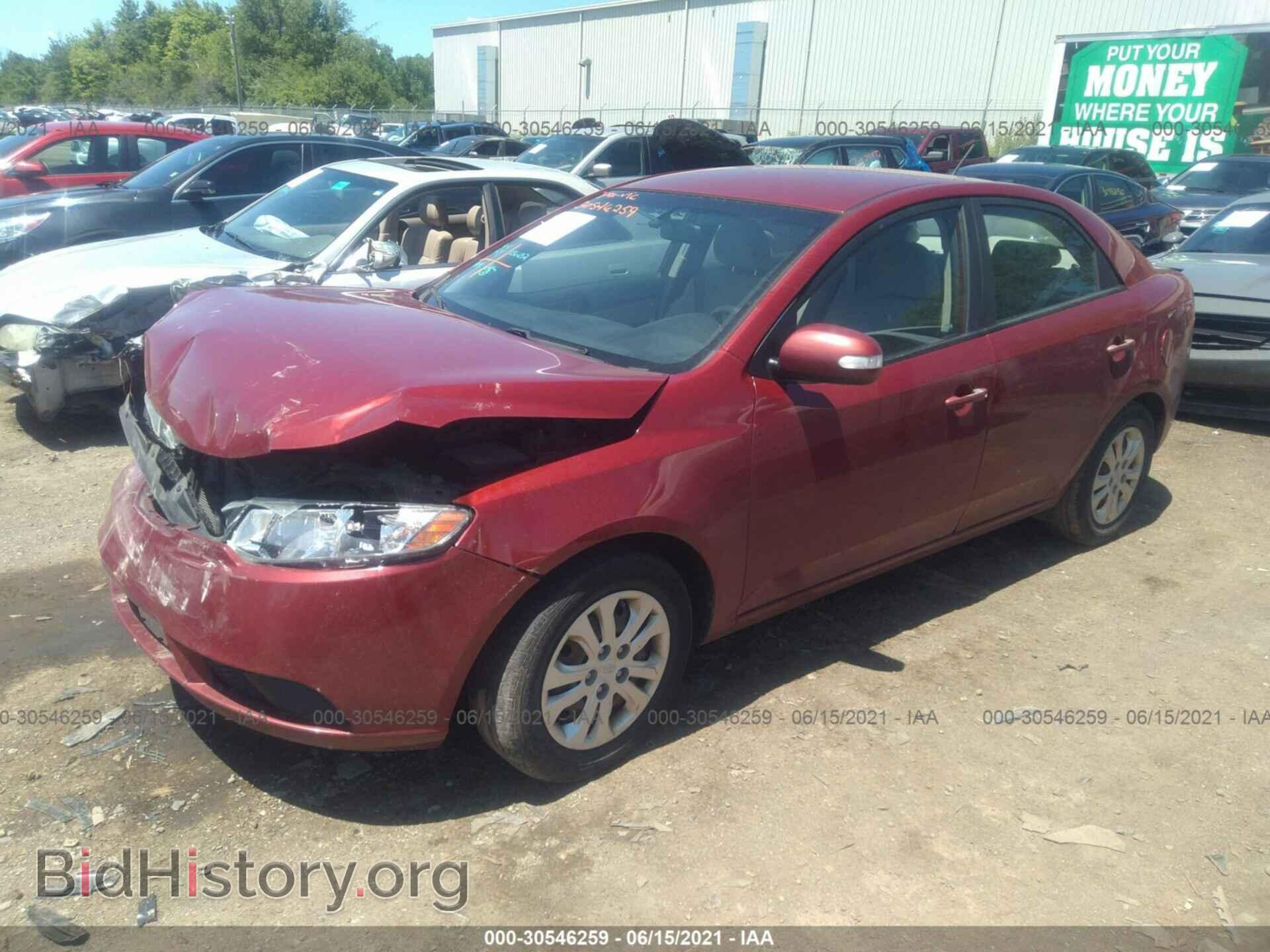 2010 KIA FORTE - VIN: KNAFU4A28A5854516 - Фото 2