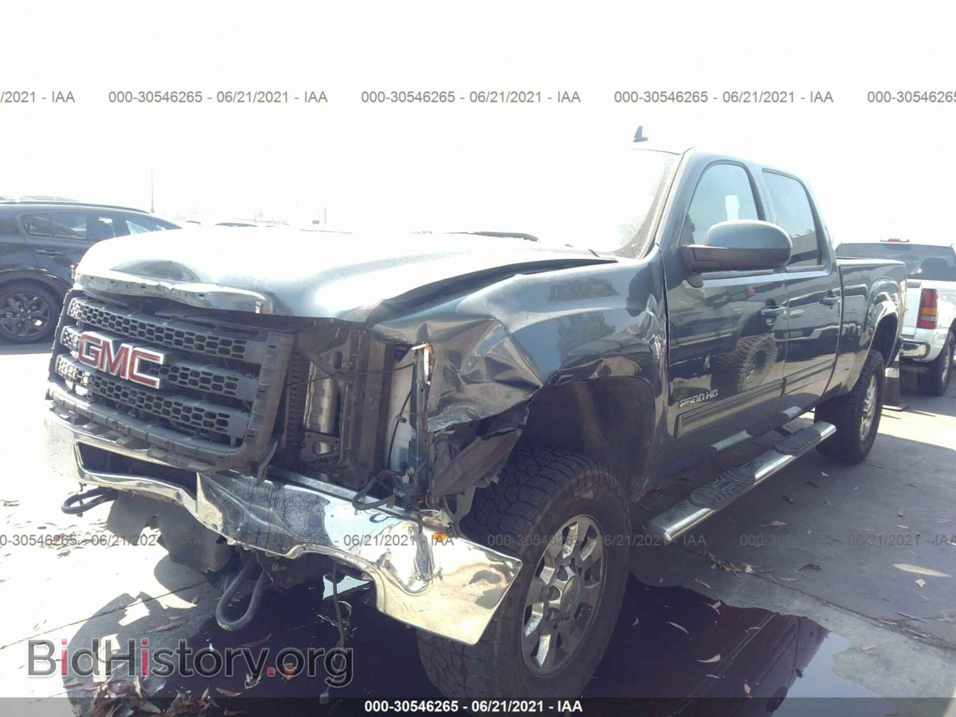 2011 GMC SIERRA 2500HD - VIN: 1GT121E89BF149056 - Фото 2