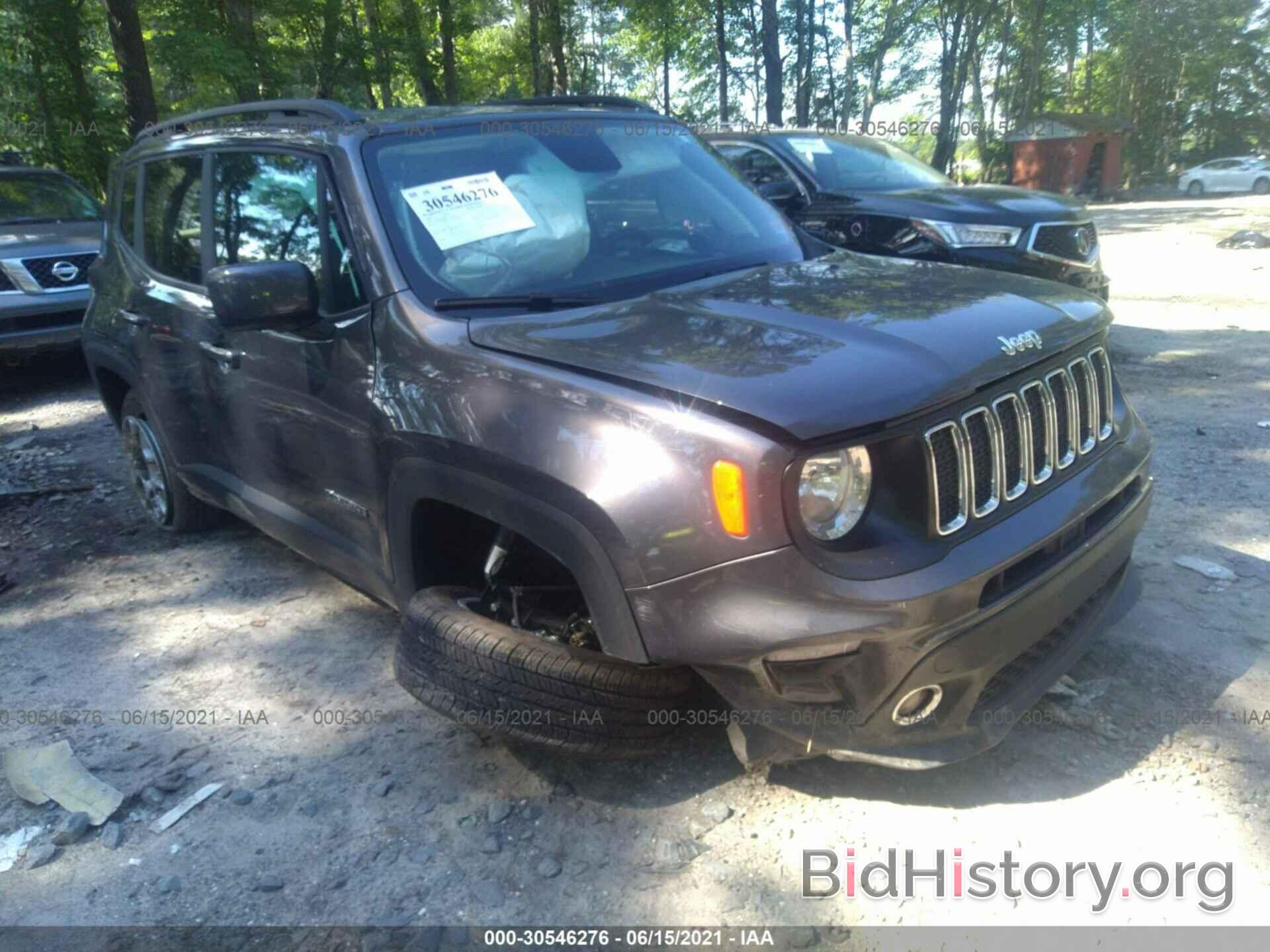 Photo ZACNJABB5LPL04587 - JEEP RENEGADE 2020