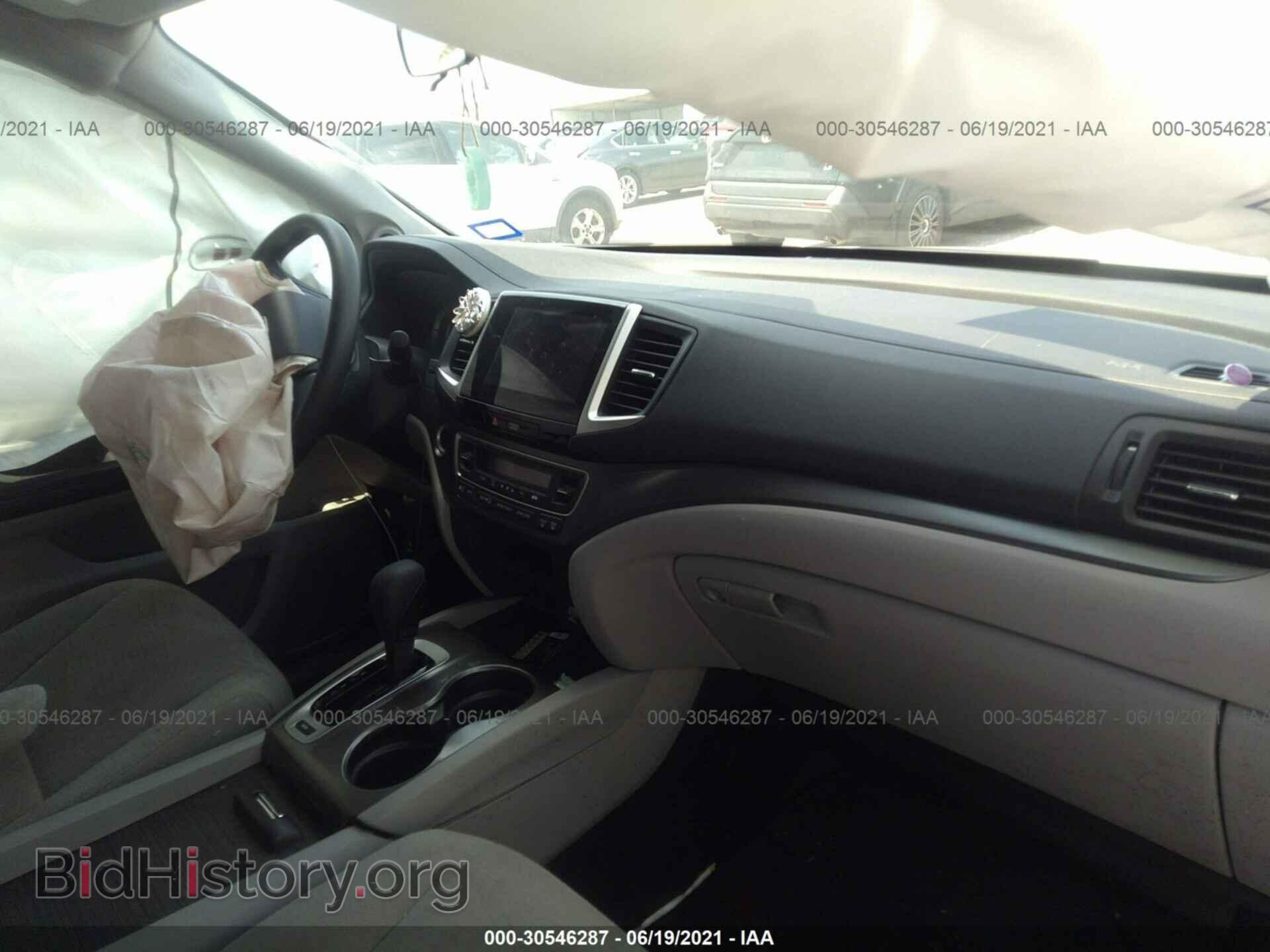 2017 HONDA PILOT - VIN: 5FNYF5H31HB030165 - Фото 5