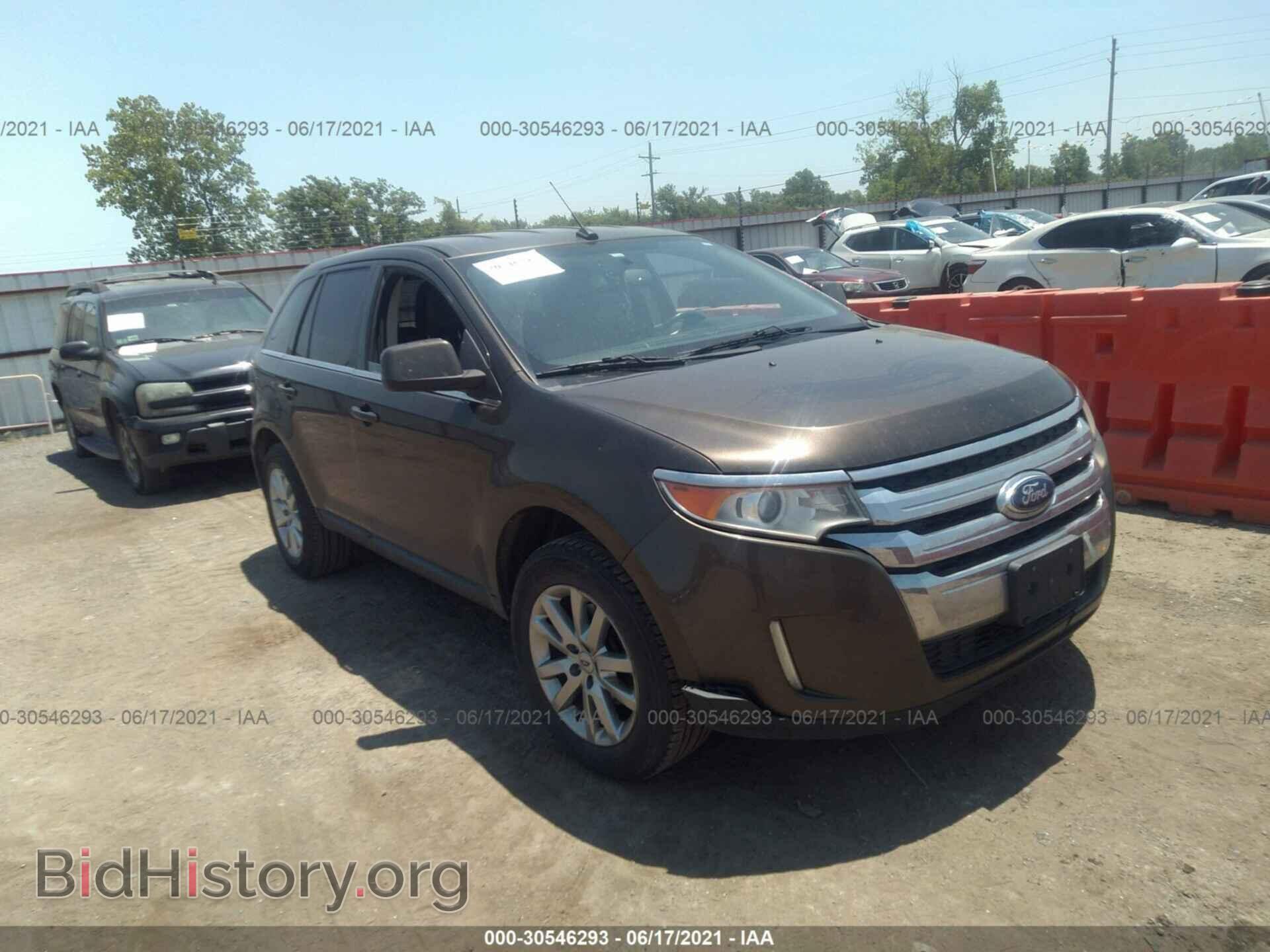 Фотография 2FMDK4KC6BBA36704 - FORD EDGE 2011