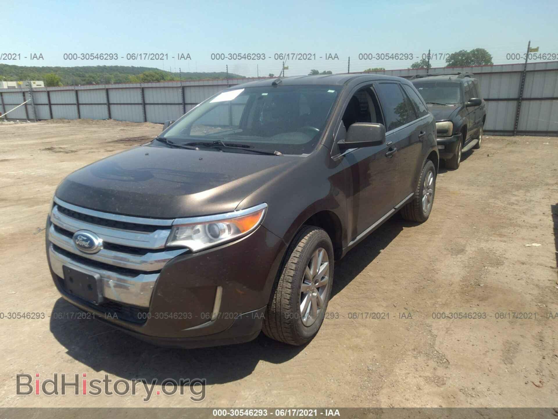 2011 FORD EDGE - VIN: 2FMDK4KC6BBA36704 - Фото 2
