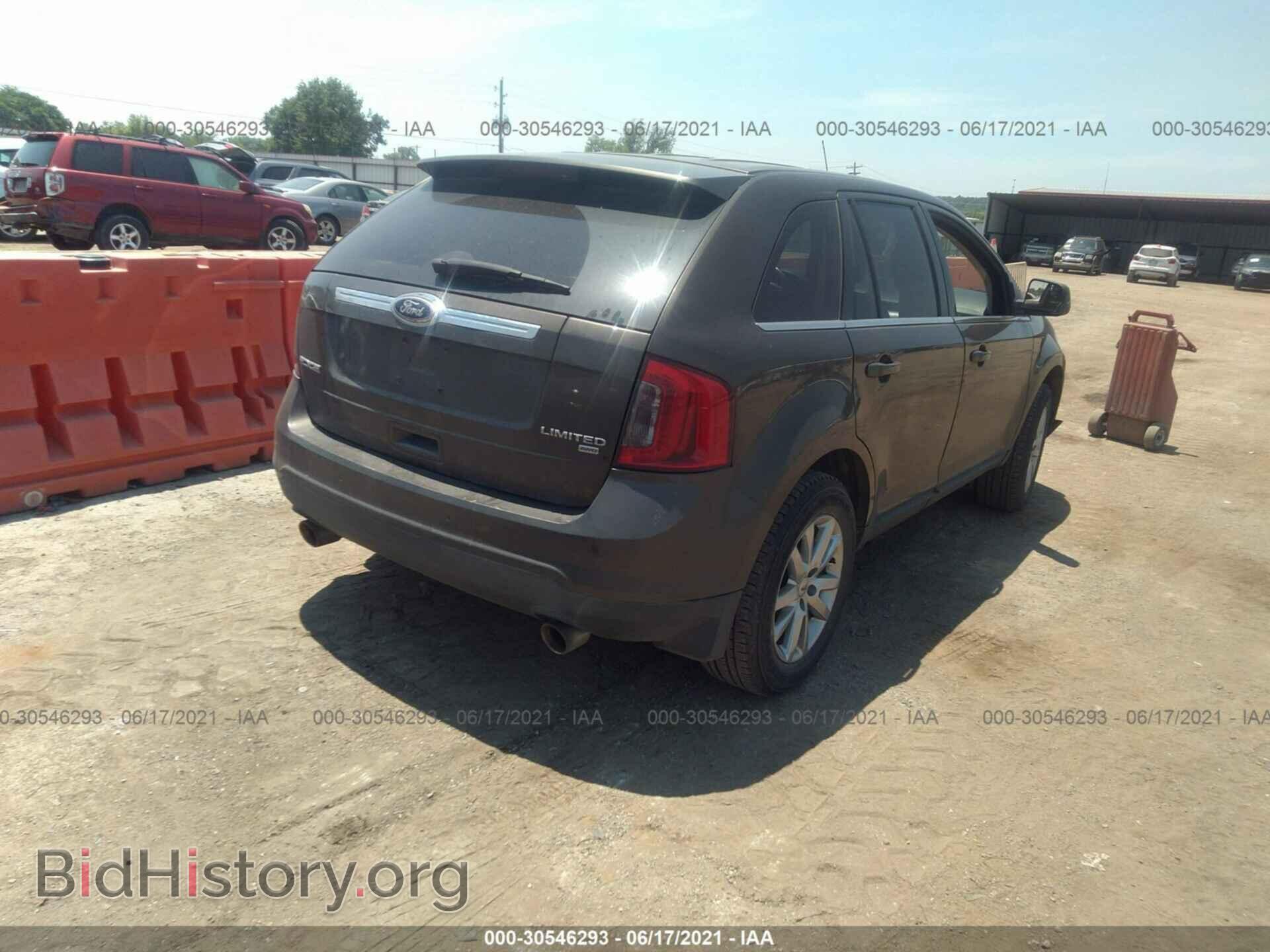 2011 FORD EDGE - VIN: 2FMDK4KC6BBA36704 - Фото 4