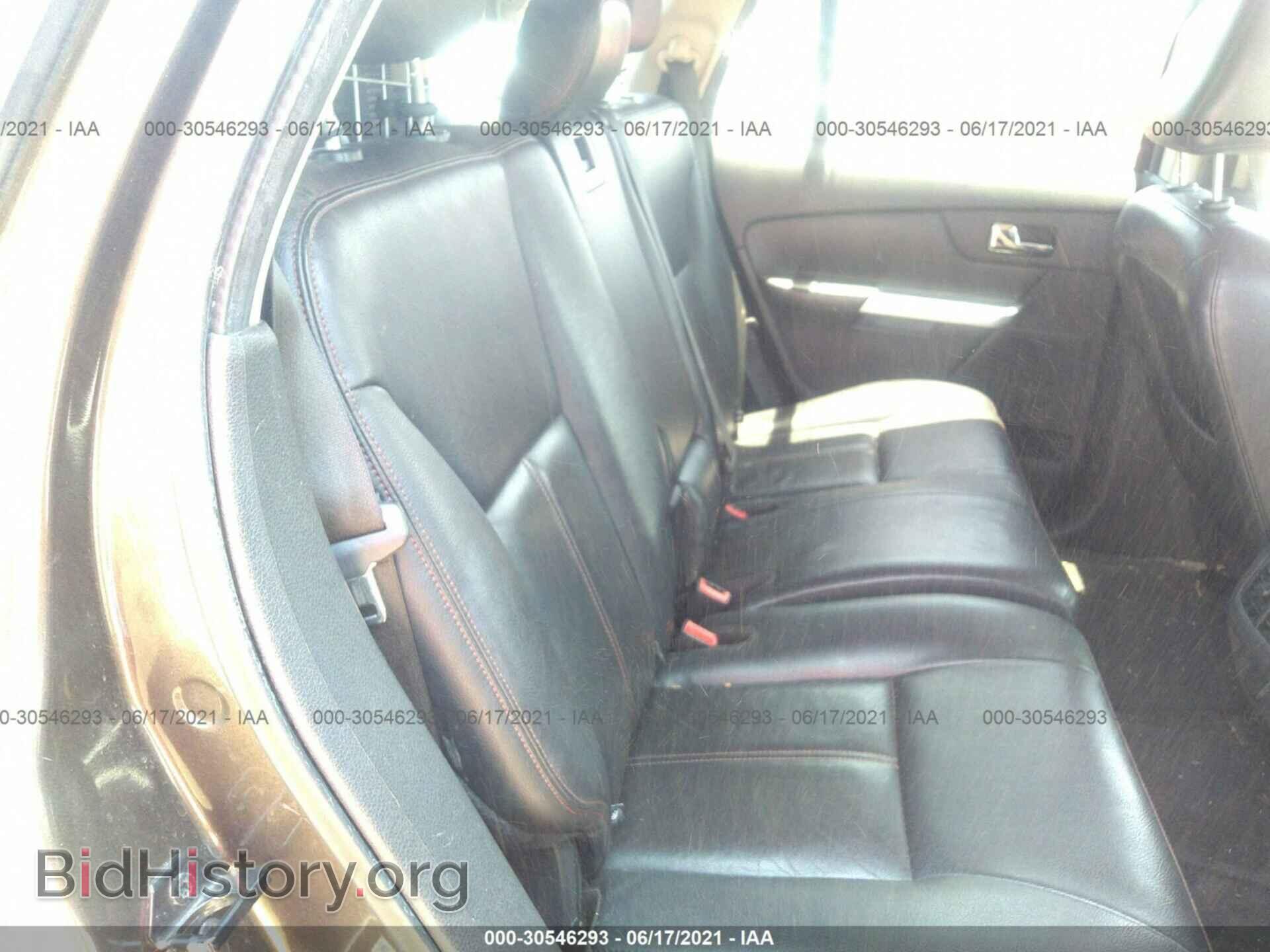 2011 FORD EDGE - VIN: 2FMDK4KC6BBA36704 - Фото 8