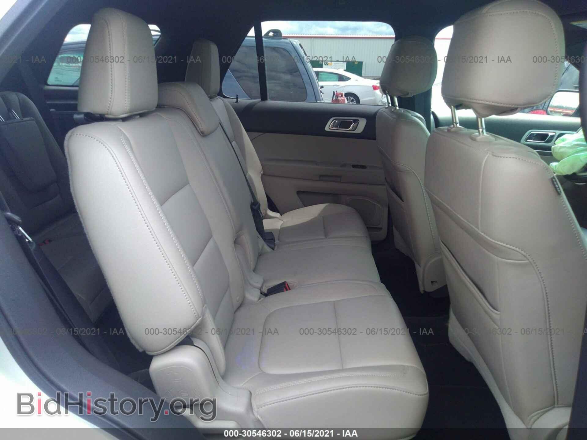 2011 FORD EXPLORER - VIN: 1FMHK8D86BGA18746 - Photo 8