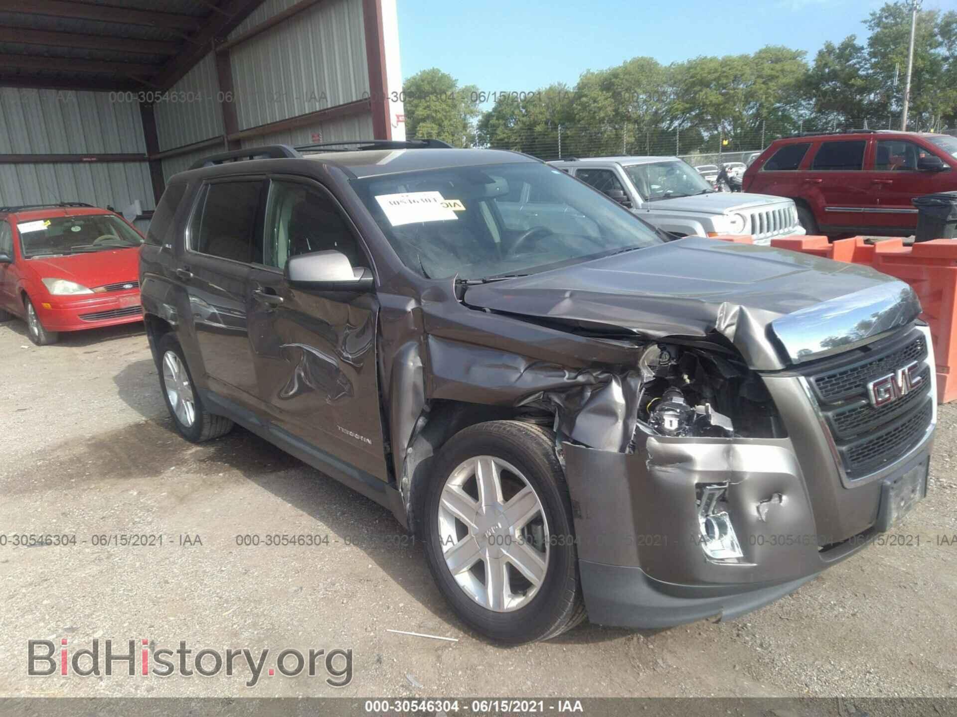 Photo 2CTFLTEC7B6237184 - GMC TERRAIN 2011