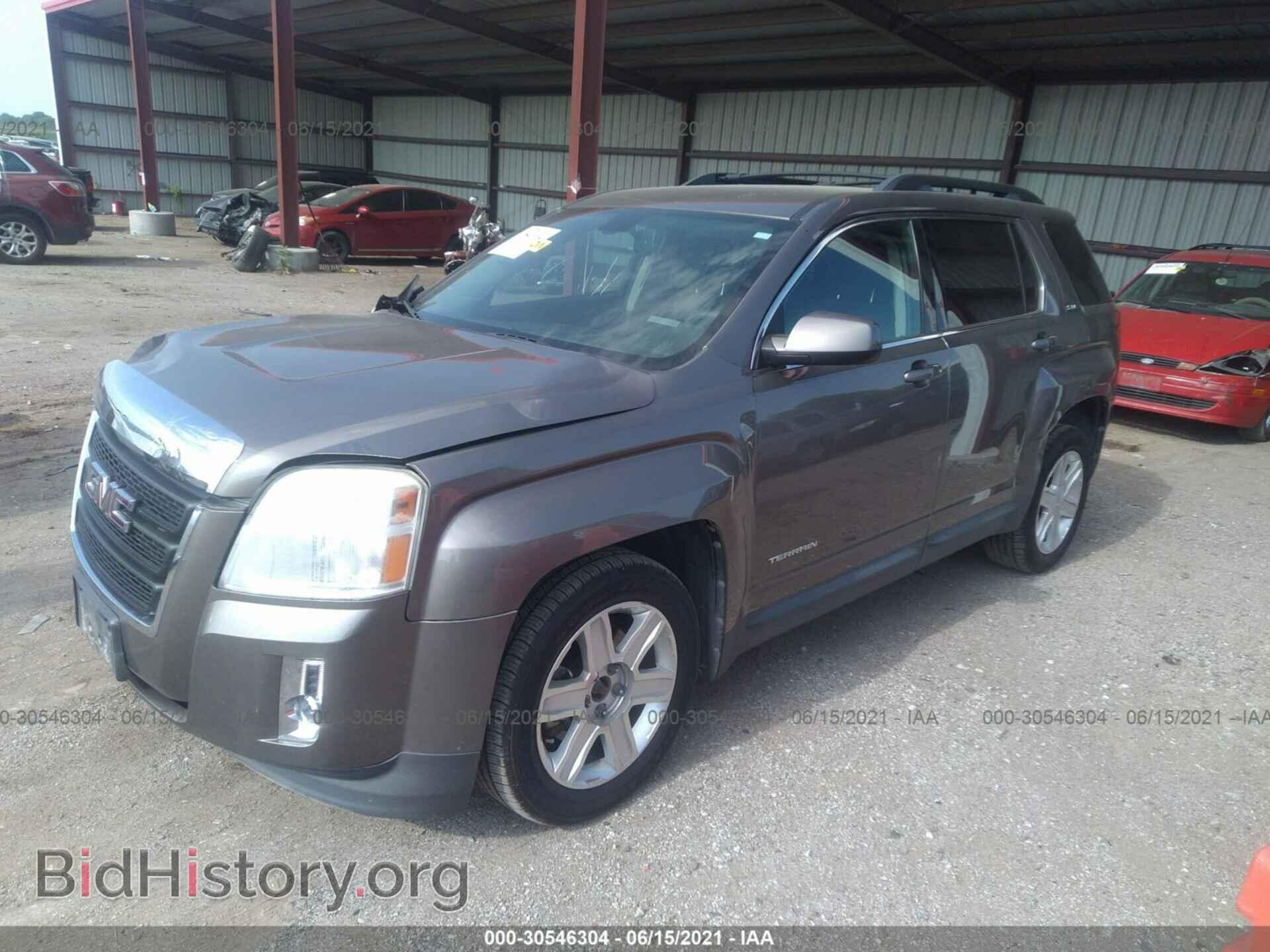 2011 GMC TERRAIN - VIN: 2CTFLTEC7B6237184 - Photo 2
