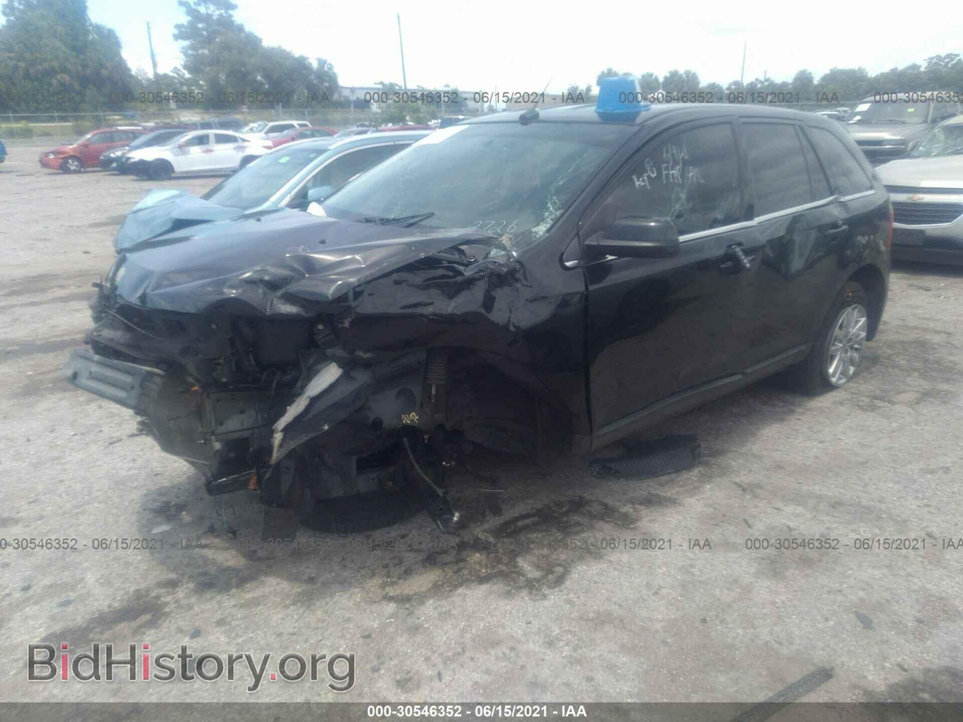 2014 FORD EDGE - VIN: 2FMDK3KC2EBA02726 - Фото 2