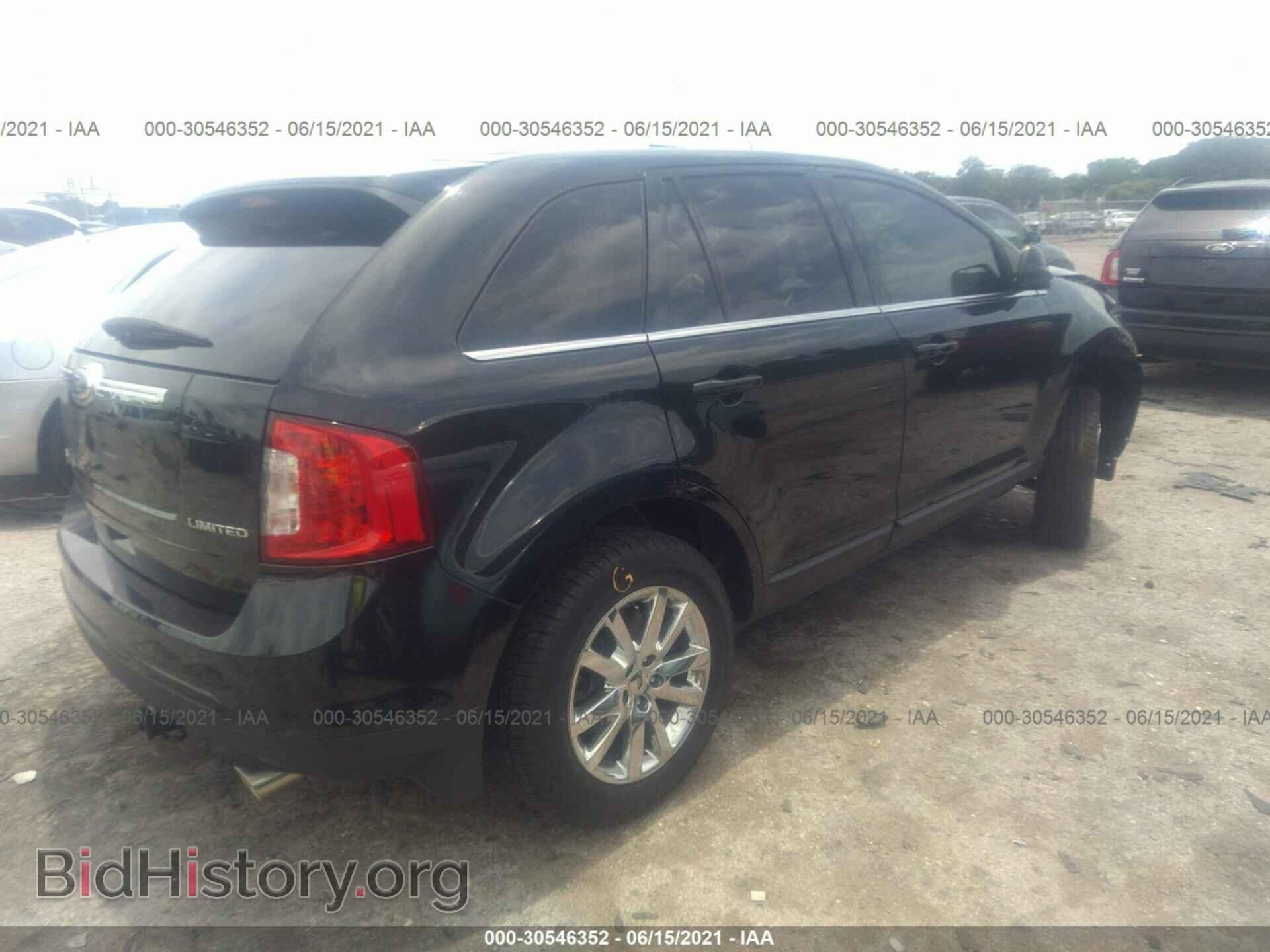 2014 FORD EDGE - VIN: 2FMDK3KC2EBA02726 - Фото 4