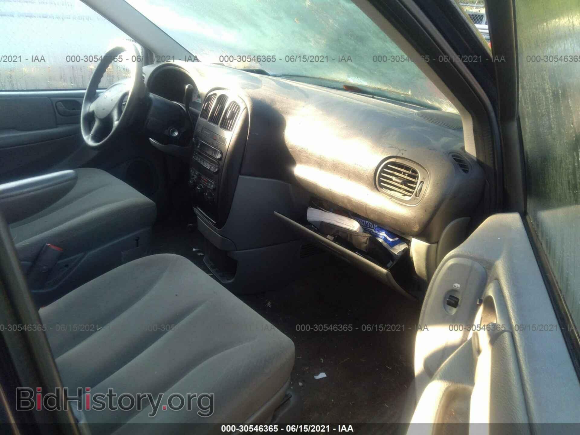 2007 DODGE GRAND CARAVAN - VIN: 1D4GP24R67B256207 - Фото 5