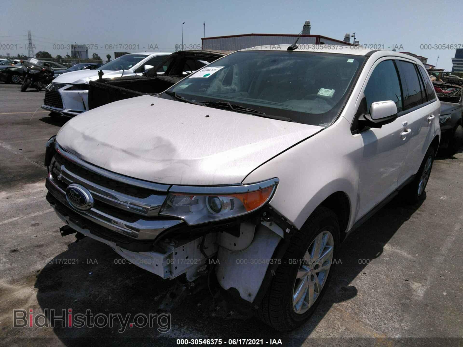 2014 FORD EDGE - VIN: 2FMDK3JC9EBB41317 - Фото 2