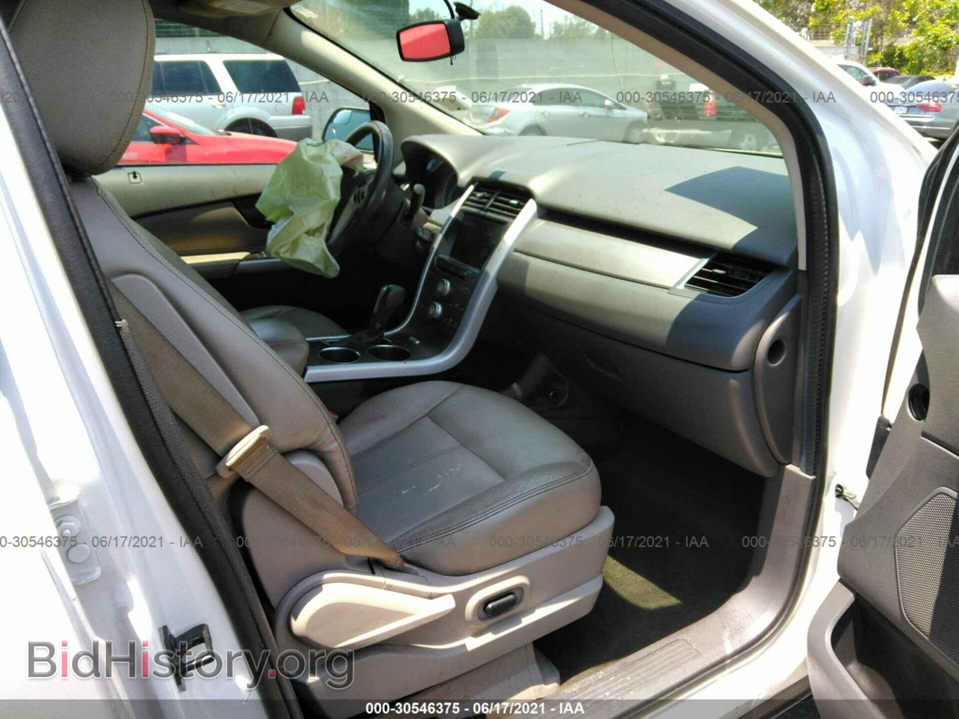 2014 FORD EDGE - VIN: 2FMDK3JC9EBB41317 - Фото 5