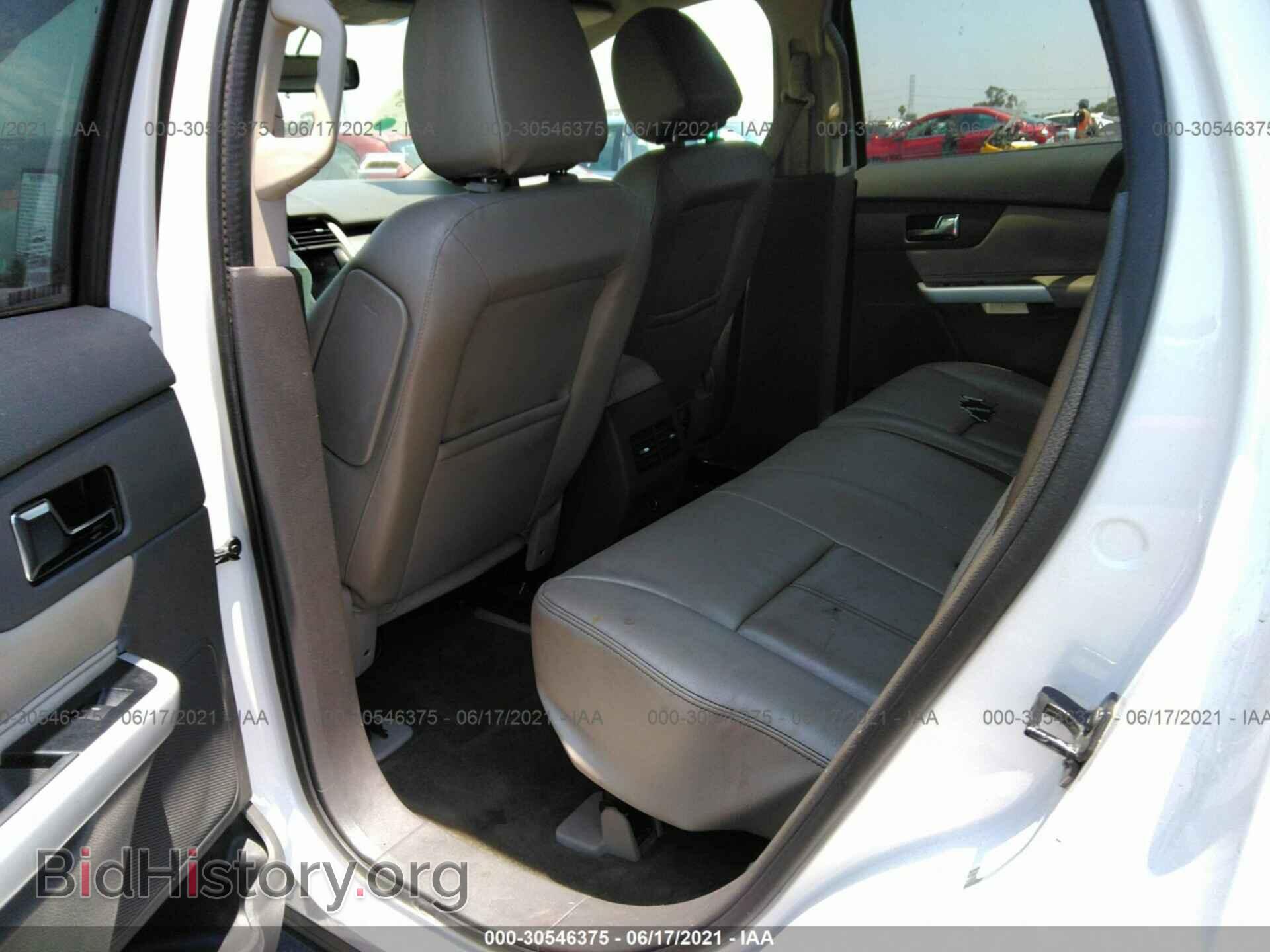 2014 FORD EDGE - VIN: 2FMDK3JC9EBB41317 - Фото 8