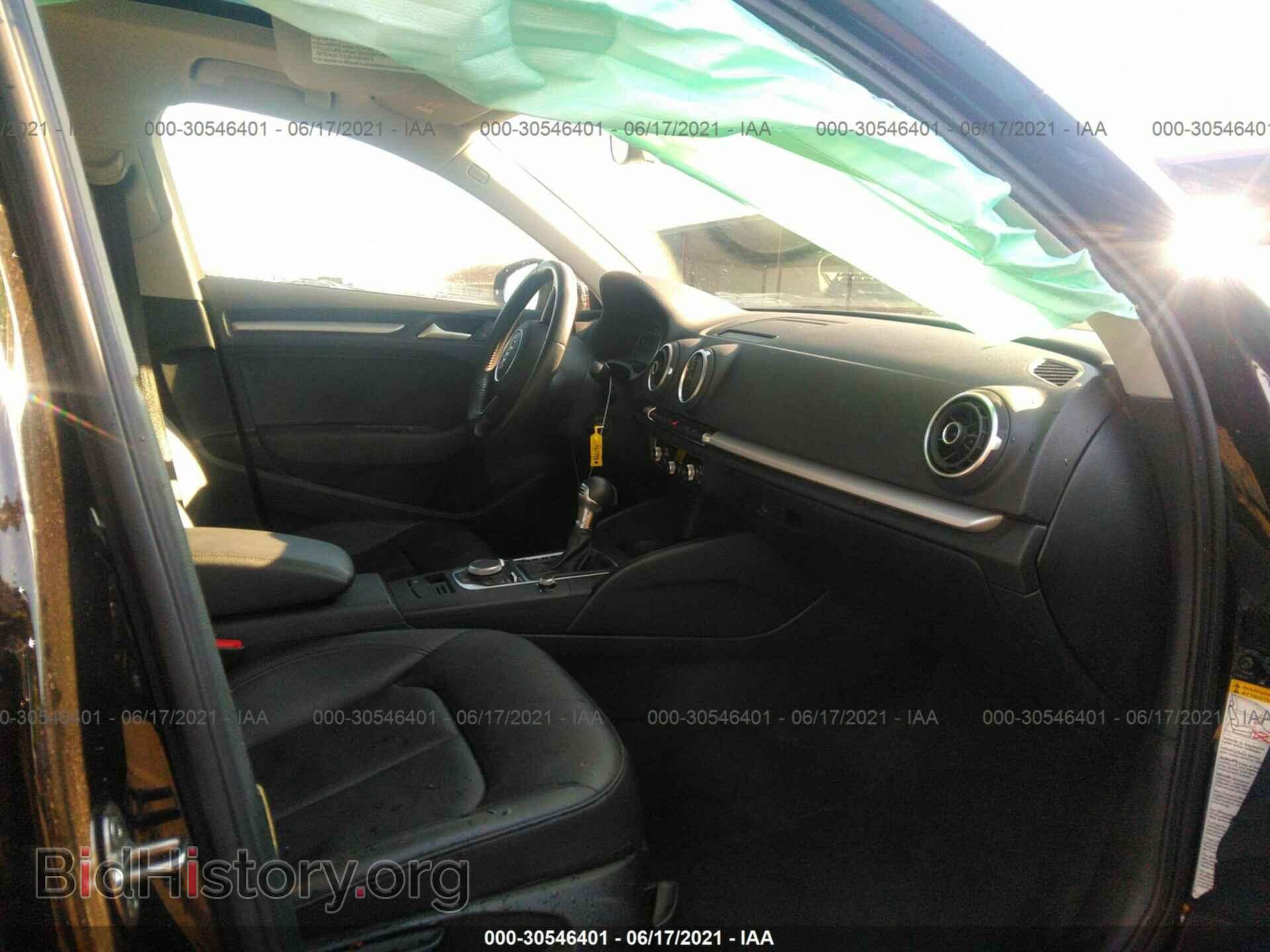 2015 AUDI A3 - VIN: WAUACHFF6F1106135 - Фото 5