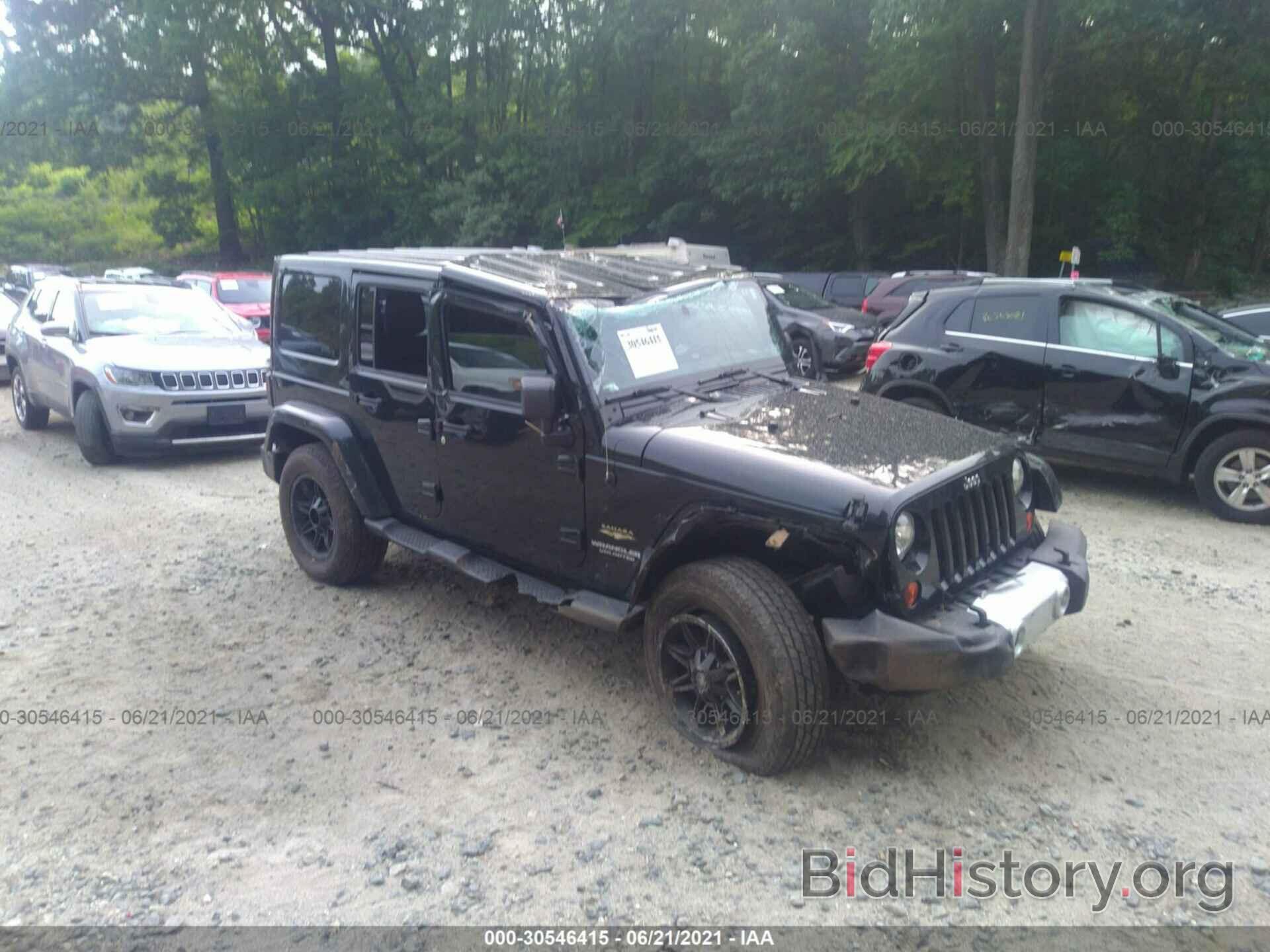 Photo 1C4HJWEG3CL173460 - JEEP WRANGLER UNLIMITED 2012