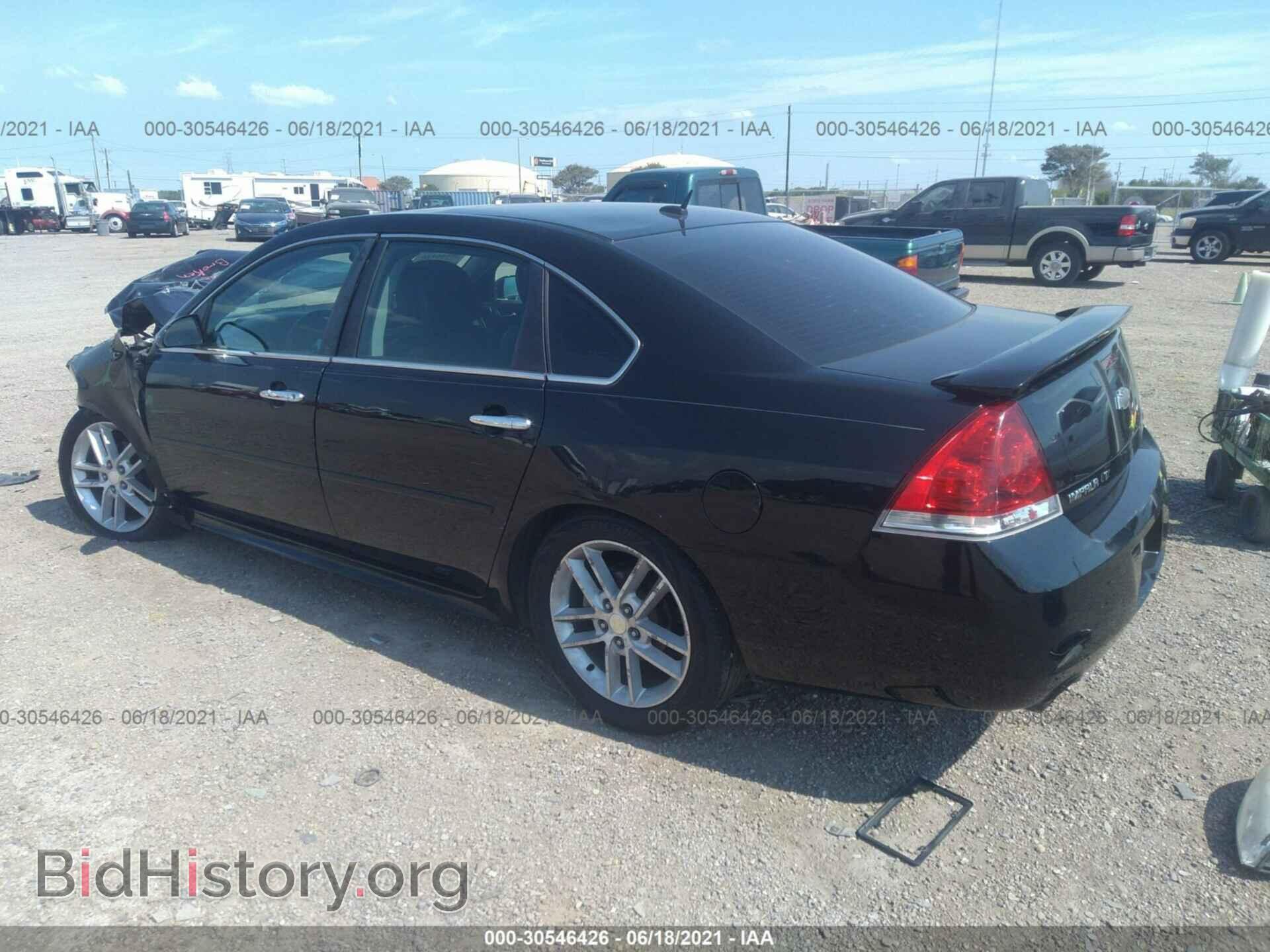 2012 CHEVROLET IMPALA - VIN: 2G1WC5E39C1182445 - Фото 3