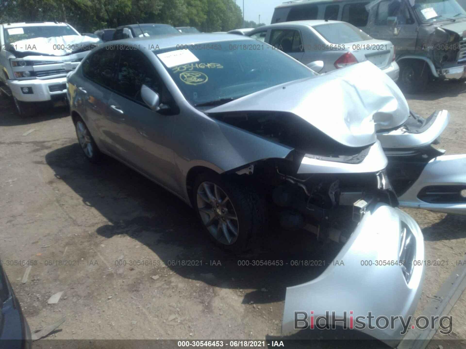 Photo 1C3CDFBA1DD268083 - DODGE DART 2013