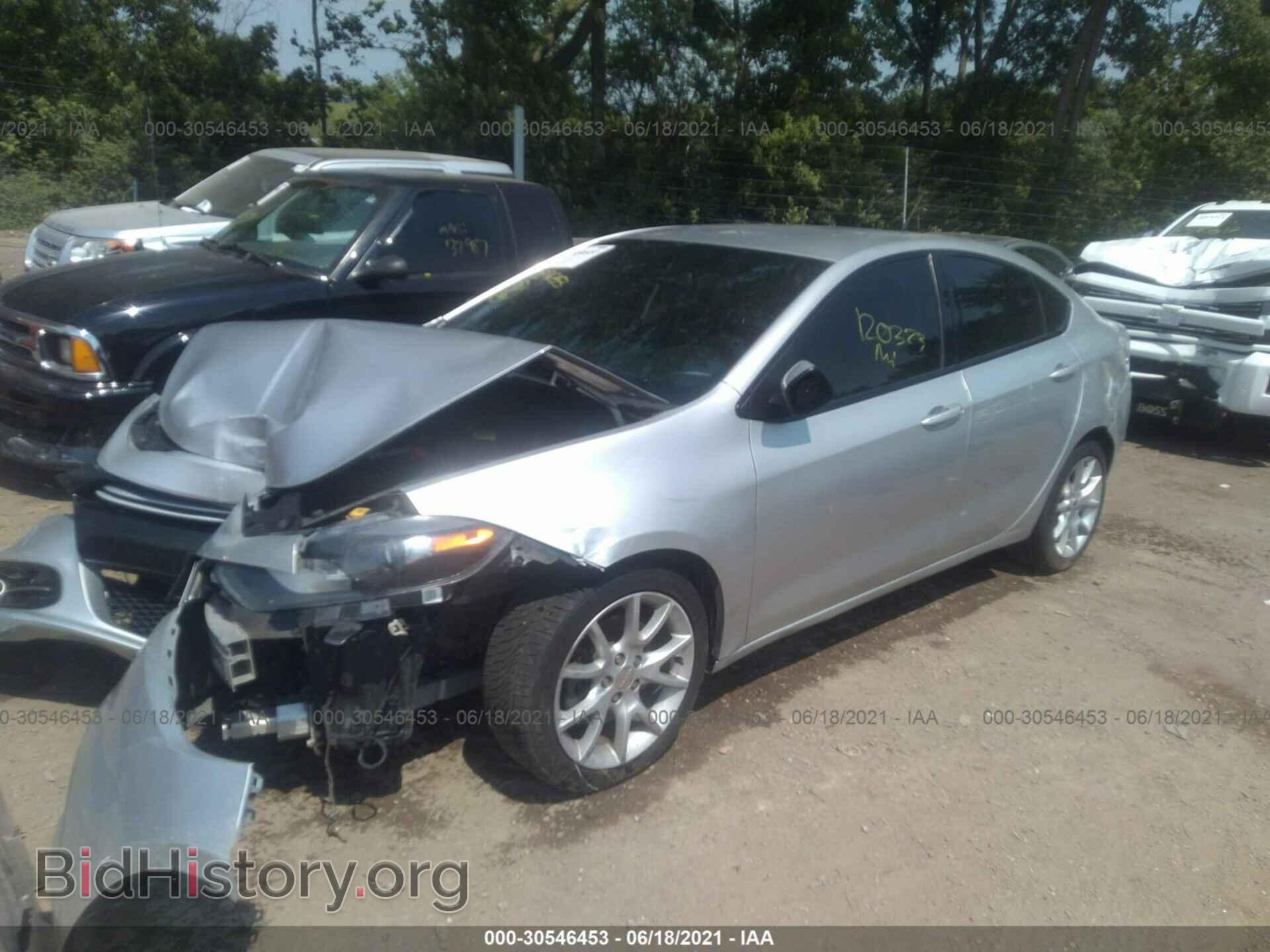 2013 DODGE DART - VIN: 1C3CDFBA1DD268083 - Photo 2
