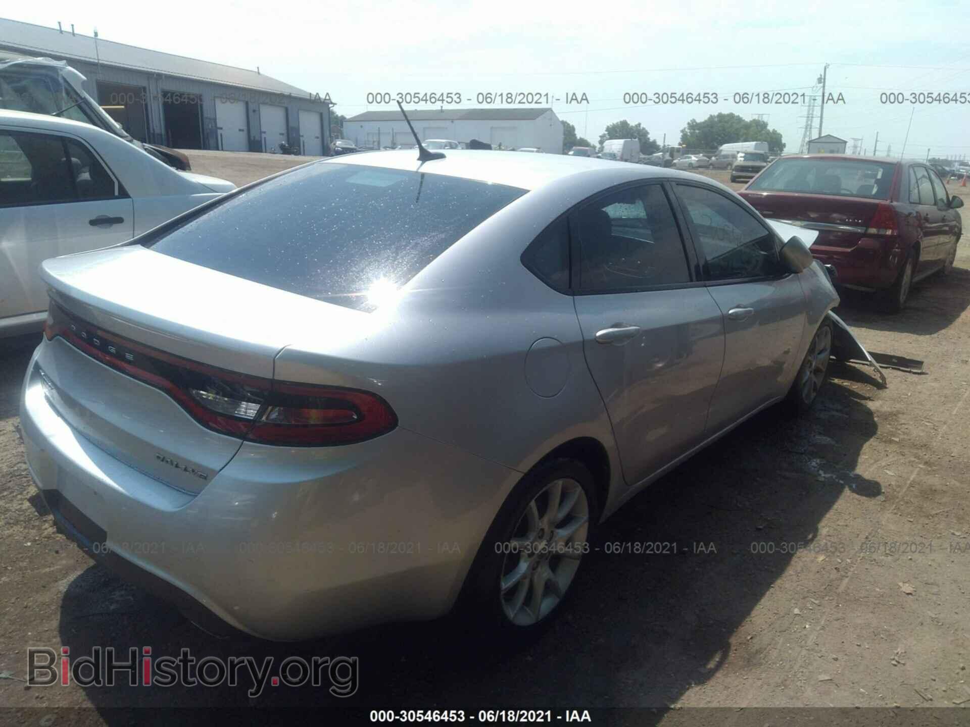 2013 DODGE DART - VIN: 1C3CDFBA1DD268083 - Photo 4