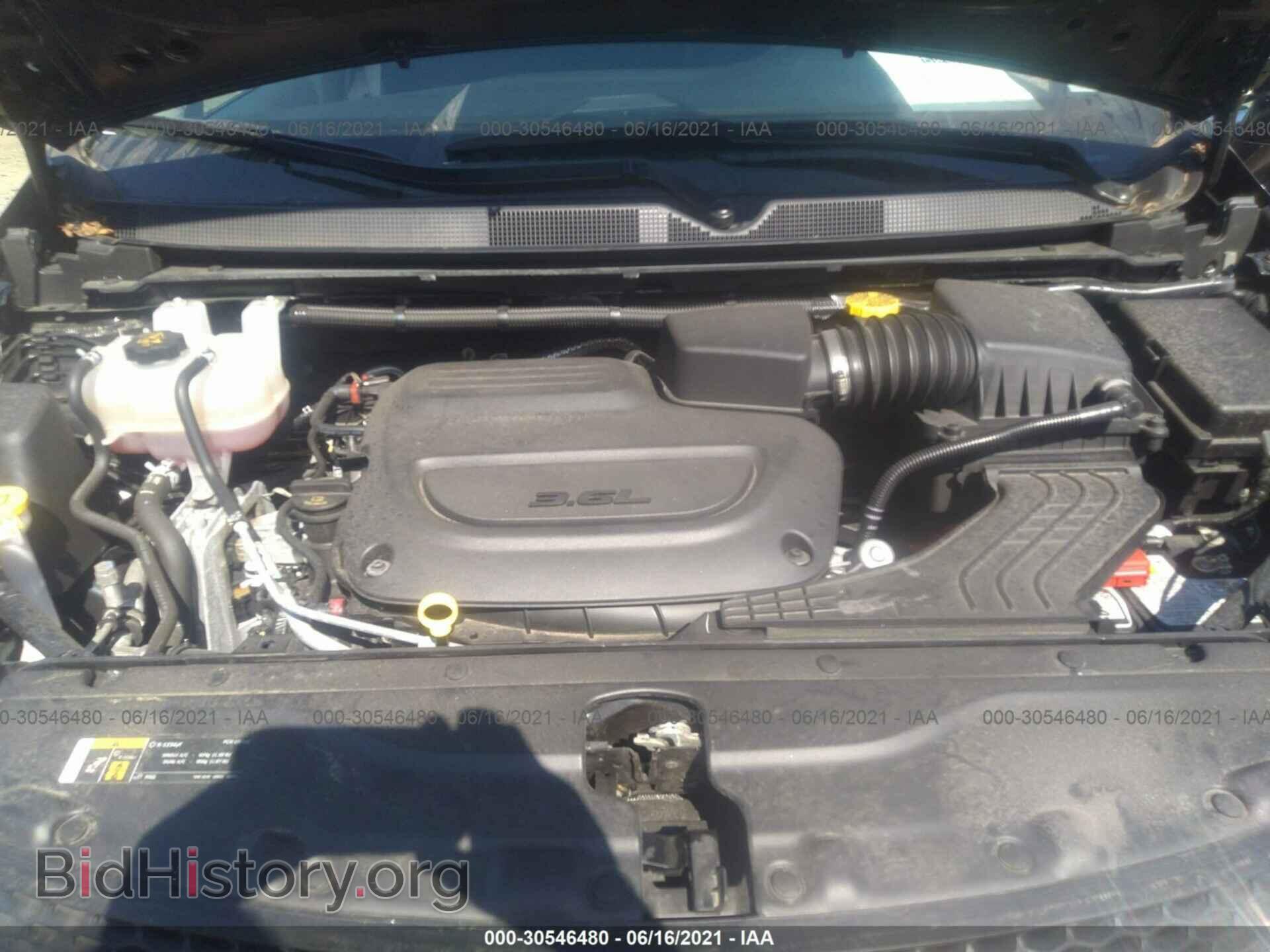 2020 CHRYSLER PACIFICA - VIN: 2C4RC1GG0LR280083 - Фото 10