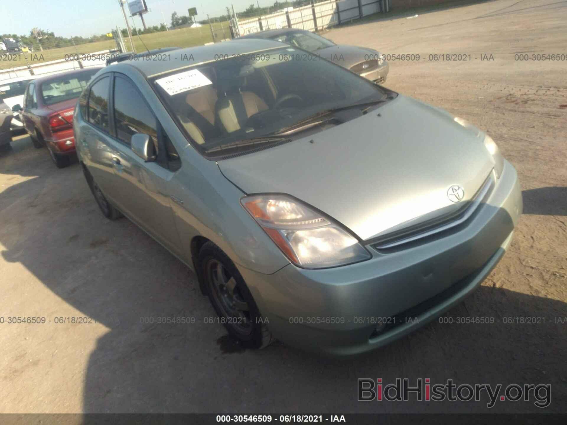 Photo JTDKB20U787750791 - TOYOTA PRIUS 2008