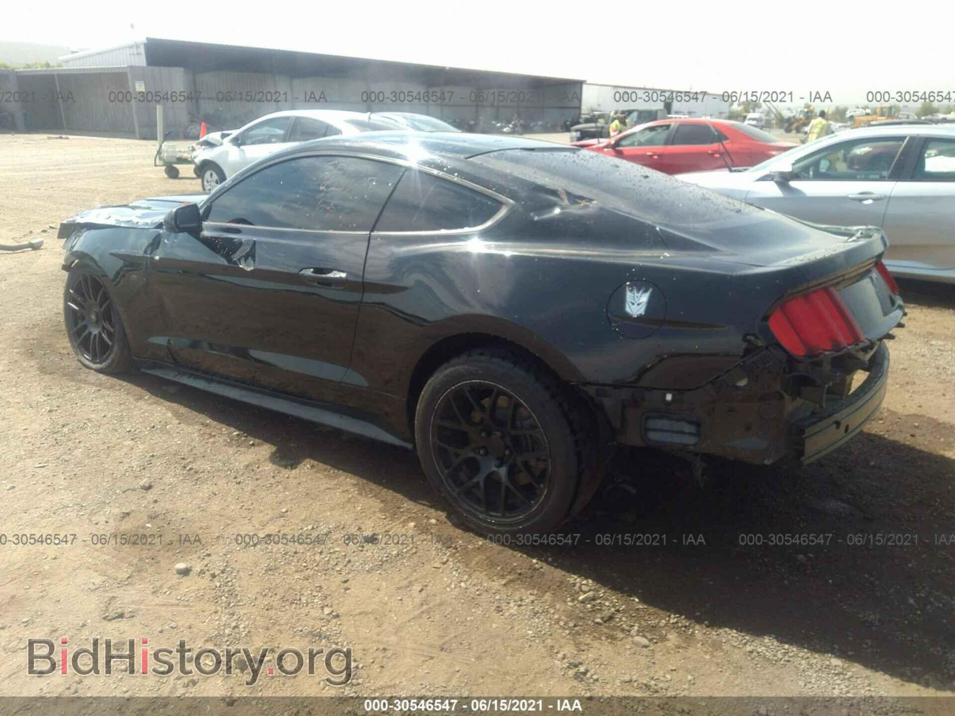 2017 FORD MUSTANG - VIN: 1FA6P8CFXH5239449 - Фото 3