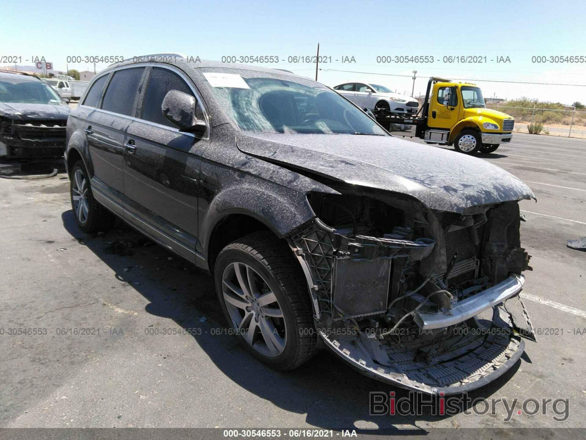 Фотография WA1LGAFE0DD014913 - AUDI Q7 2013