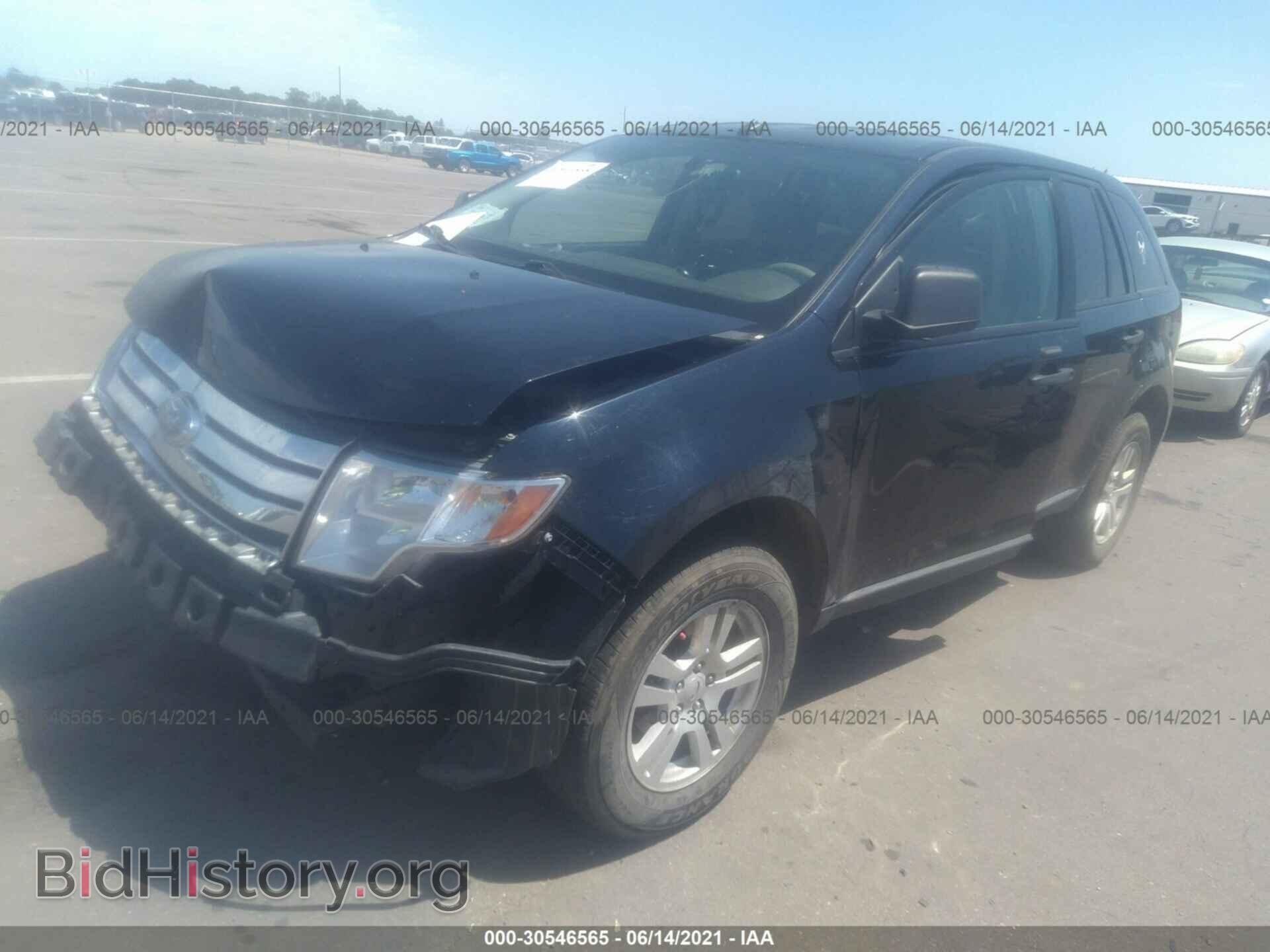 2008 FORD EDGE - VIN: 2FMDK36C38BA28556 - Фото 2