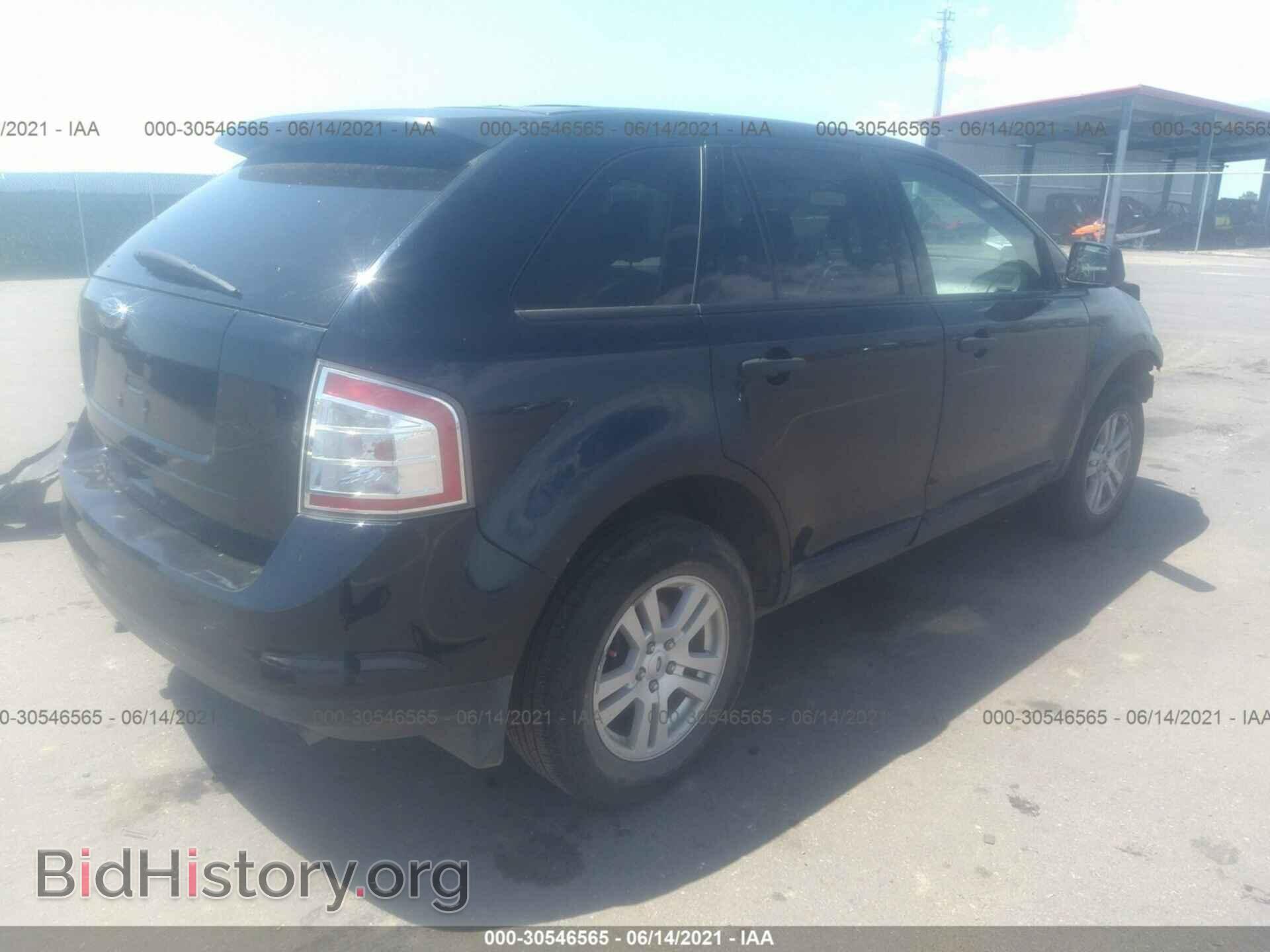 2008 FORD EDGE - VIN: 2FMDK36C38BA28556 - Фото 4